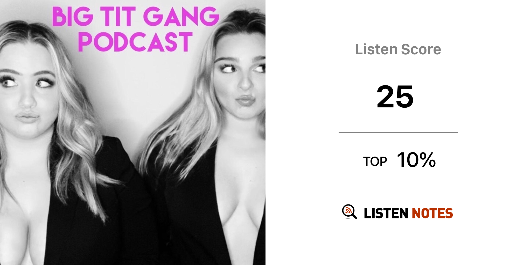 Big Tit Gang Podcast - Cailey Laine and Emily Rose | Listen Notes