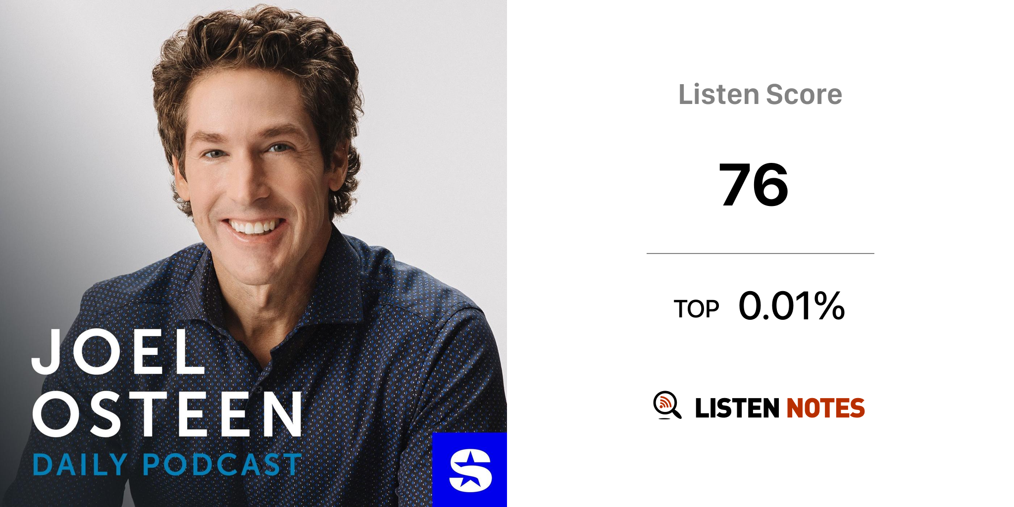 Joel Osteen Podcast Joel Osteen, SiriusXM Listen Notes