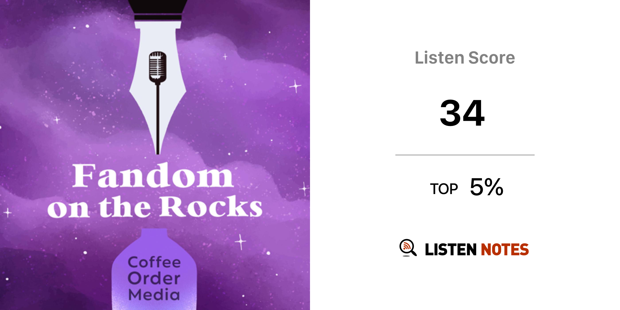 Fandom on the Rocks (podcast) - Fandom on the Rocks | Listen Notes