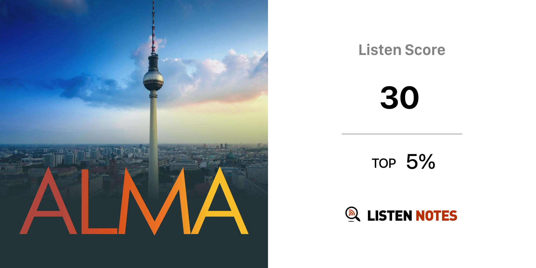 Alma Easy German (podcast) Alma Easy German Listen Notes