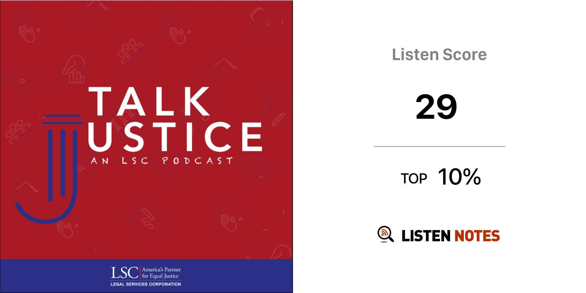 Talk Justice, An LSC Podcast Podcast - Legal Talk Network