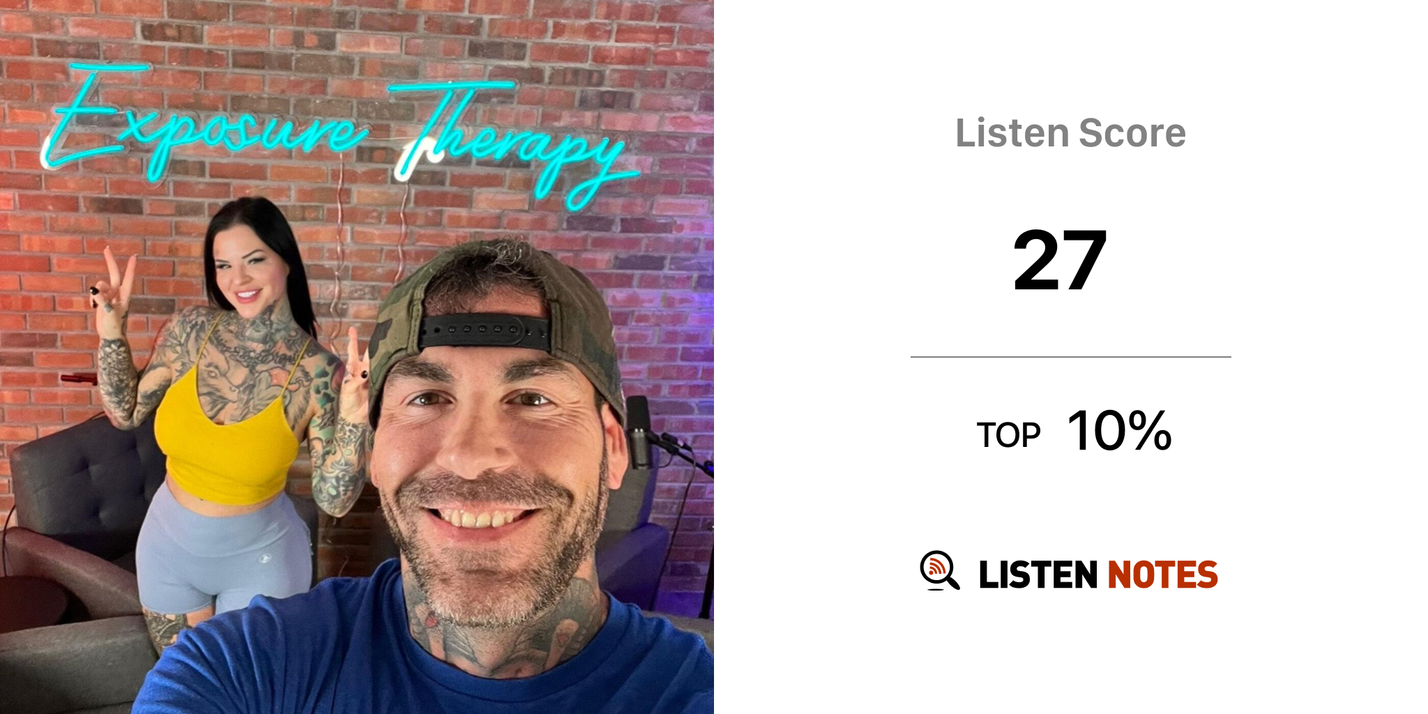 The Exposure Therapy Podcast - Heidi Lavon & James Ramsey | Listen Notes