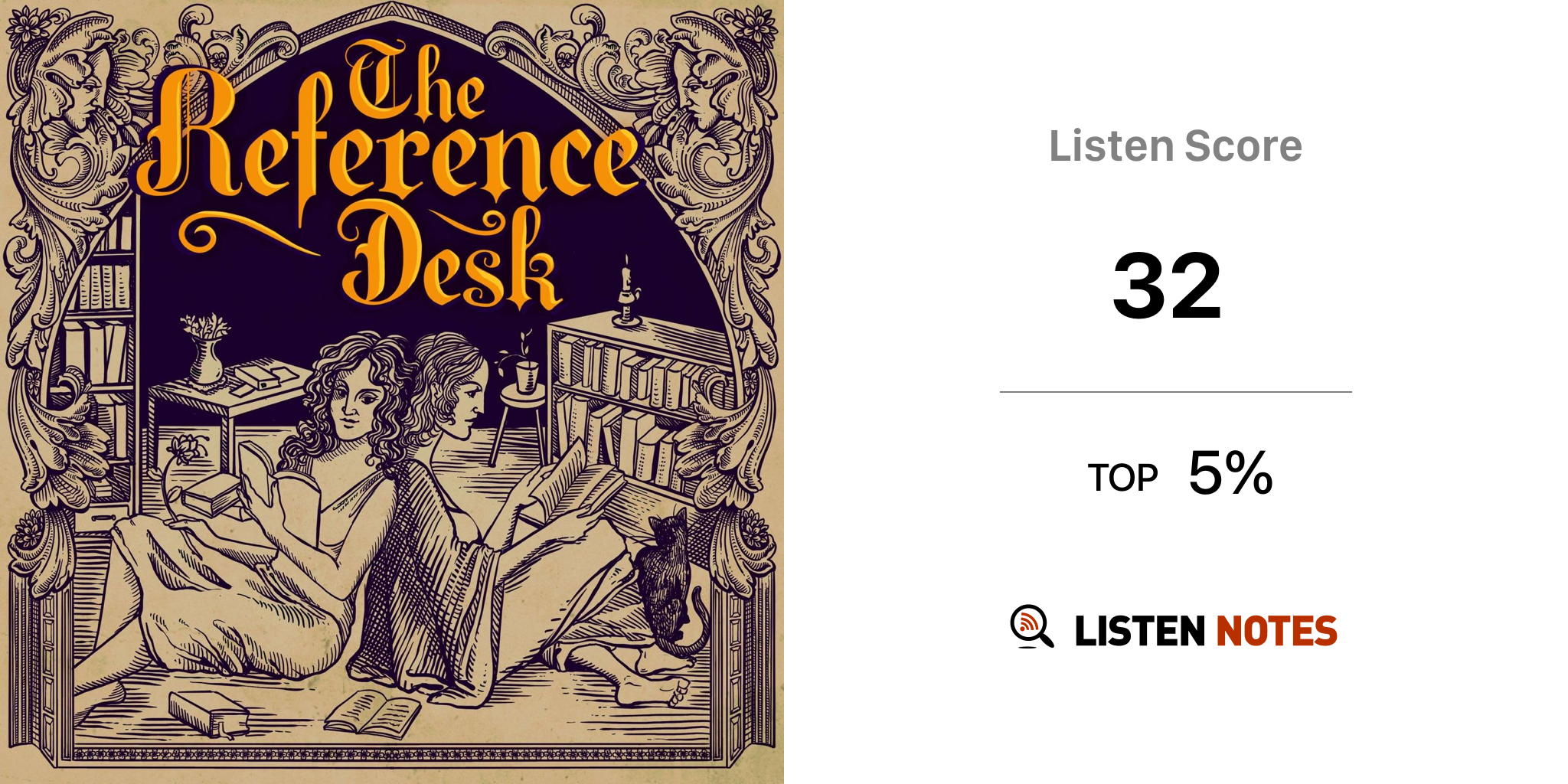 Listen to The Reference Desk podcast