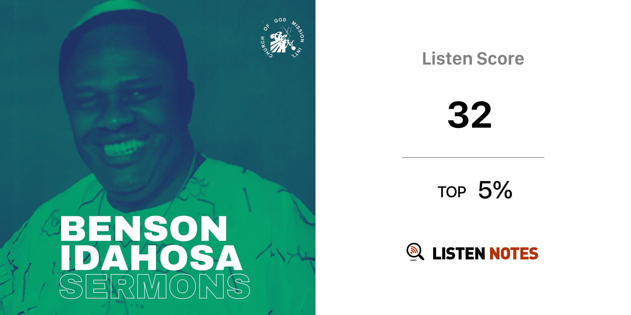 Benson Idahosa Sermons (podcast) Church Of God Mission Int'l Listen