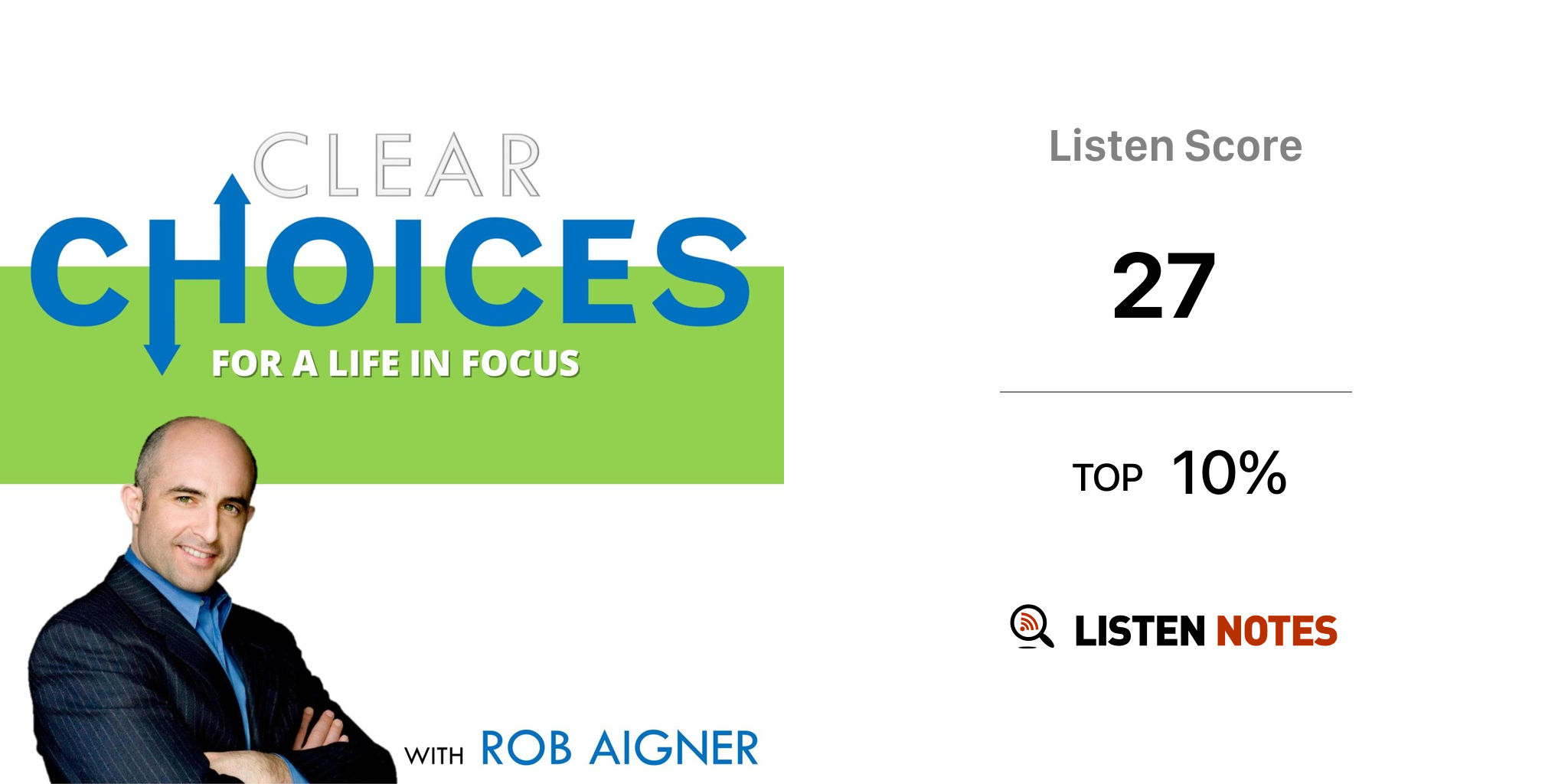 Clear Choices Podcast Rob Aigner Listen Notes