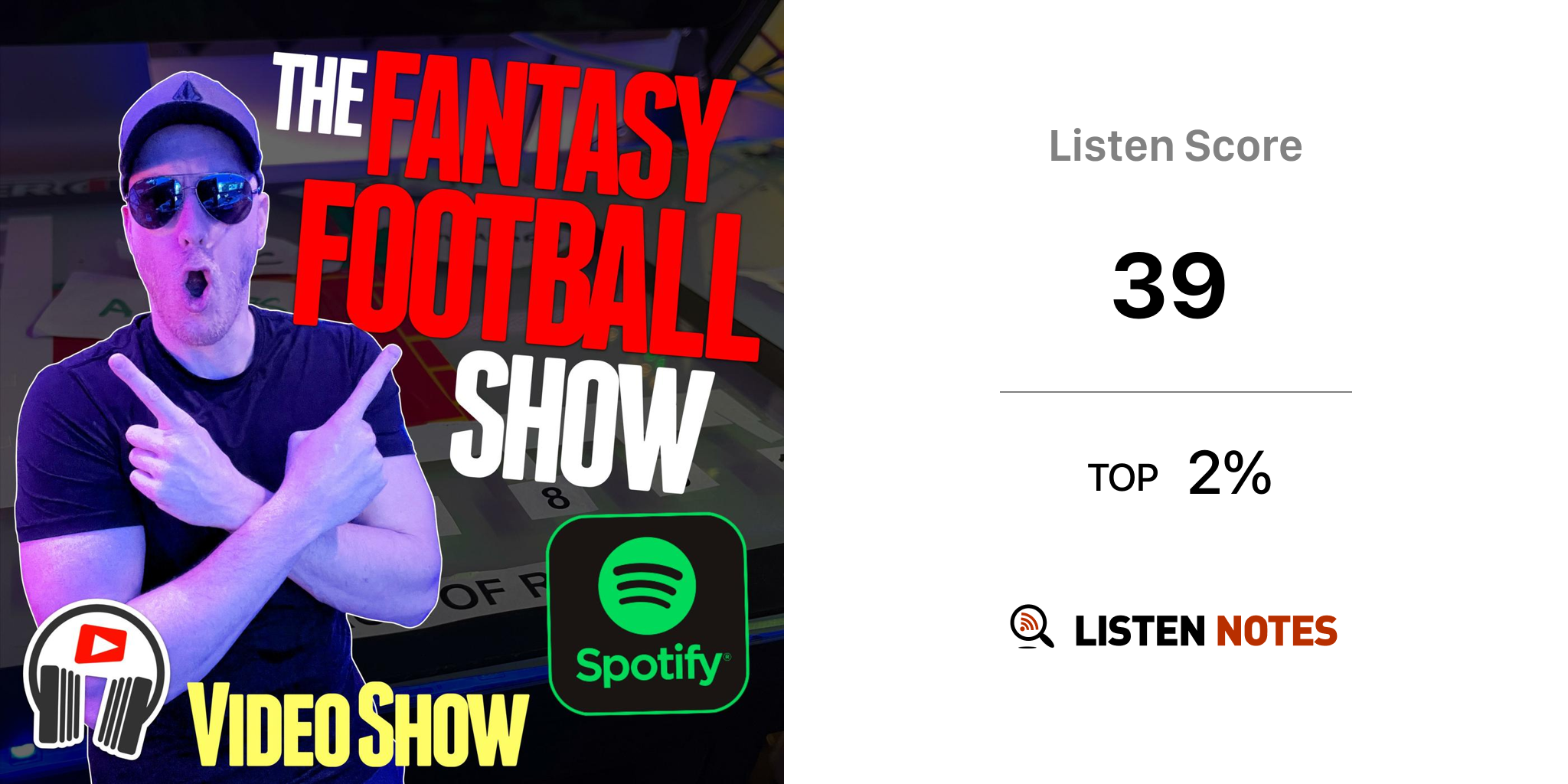 The Fantasy Football Show - with Smitty (Video Show)