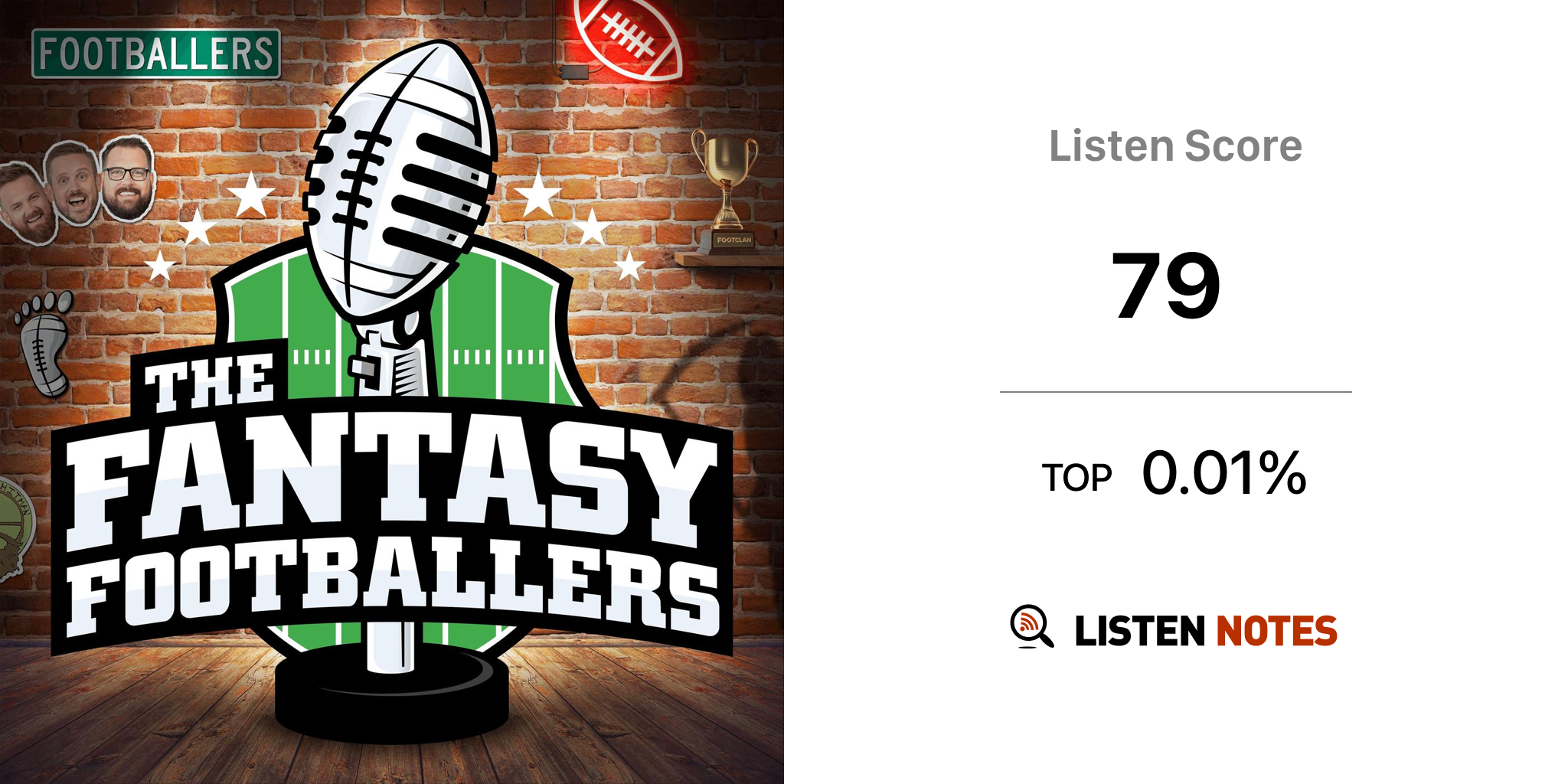 The Fantasy Footballers' Top-10 RB Rankings Countdown for 2023 - Fantasy  Footballers Podcast