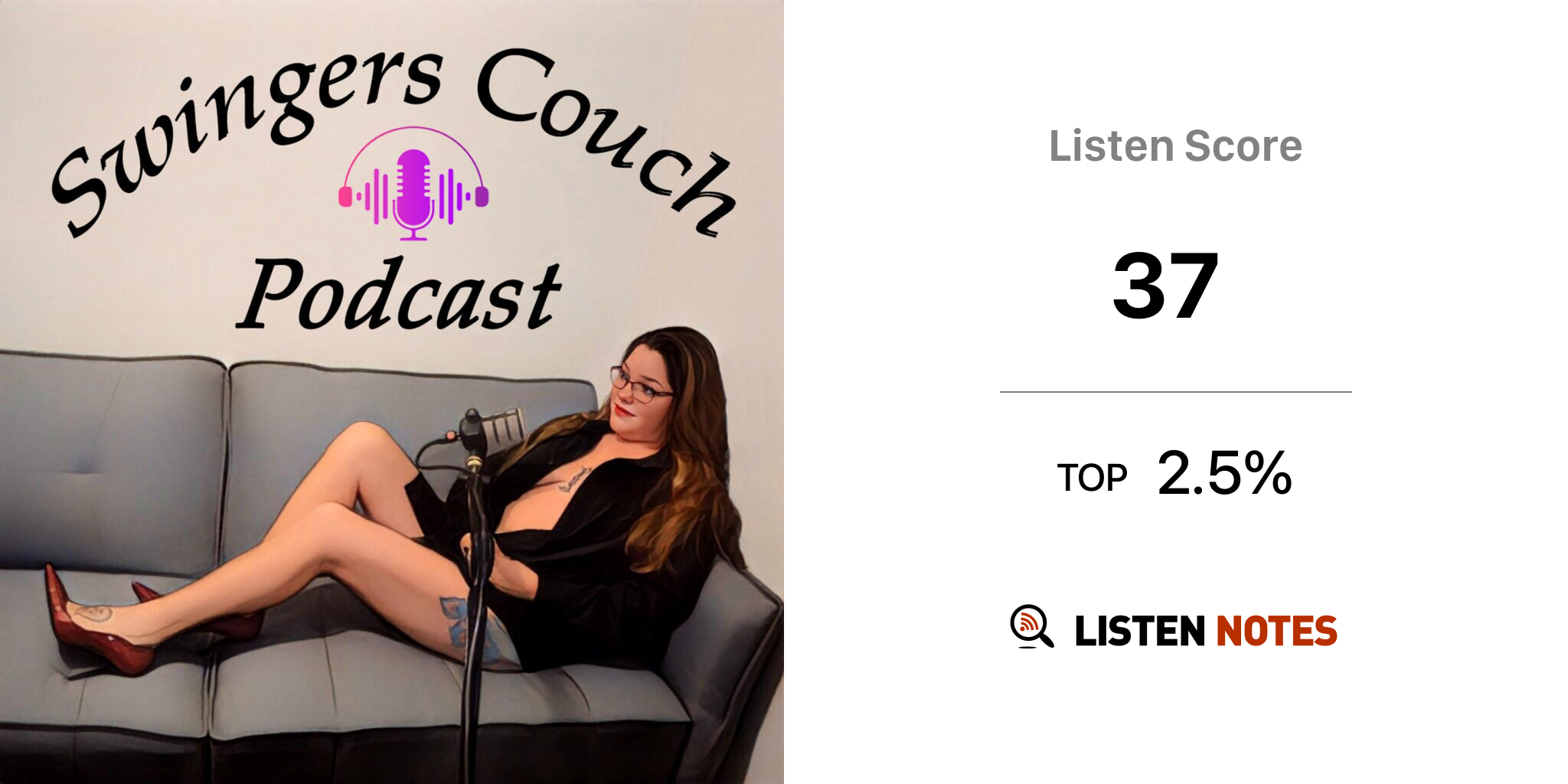 swingers couch podcast picture