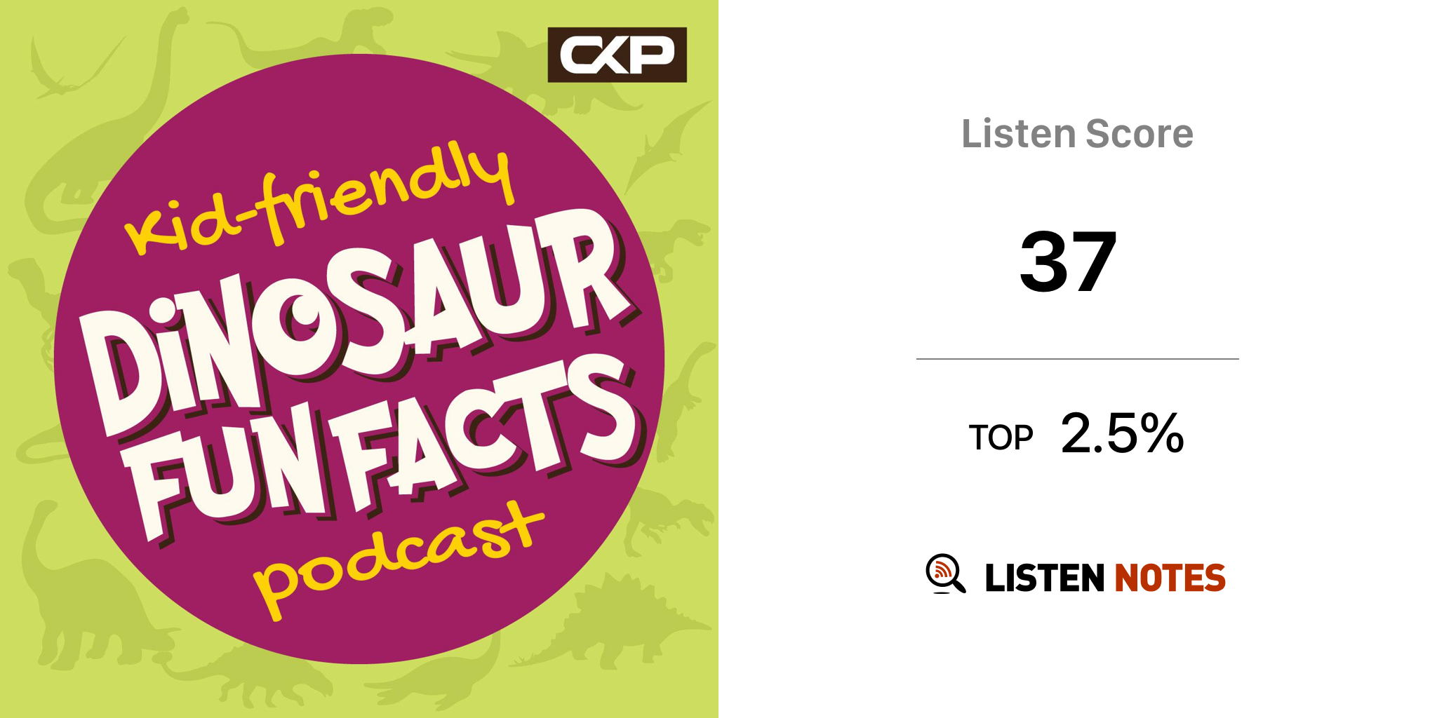 Kid Friendly Dinosaur  Fun Facts  Podcast Chris Krimitsos 