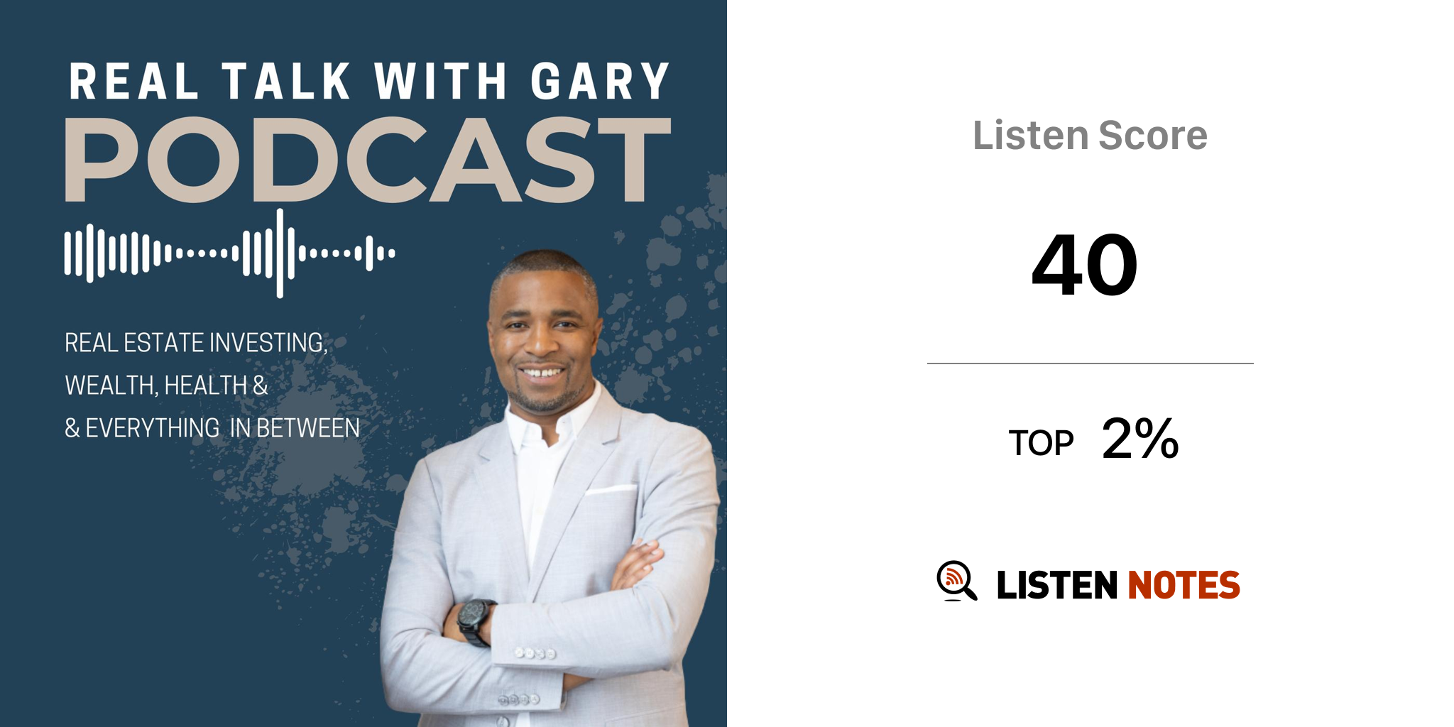 Real Talk With Gary - Real Estate Investing (podcast) - Gary Hibbert ...
