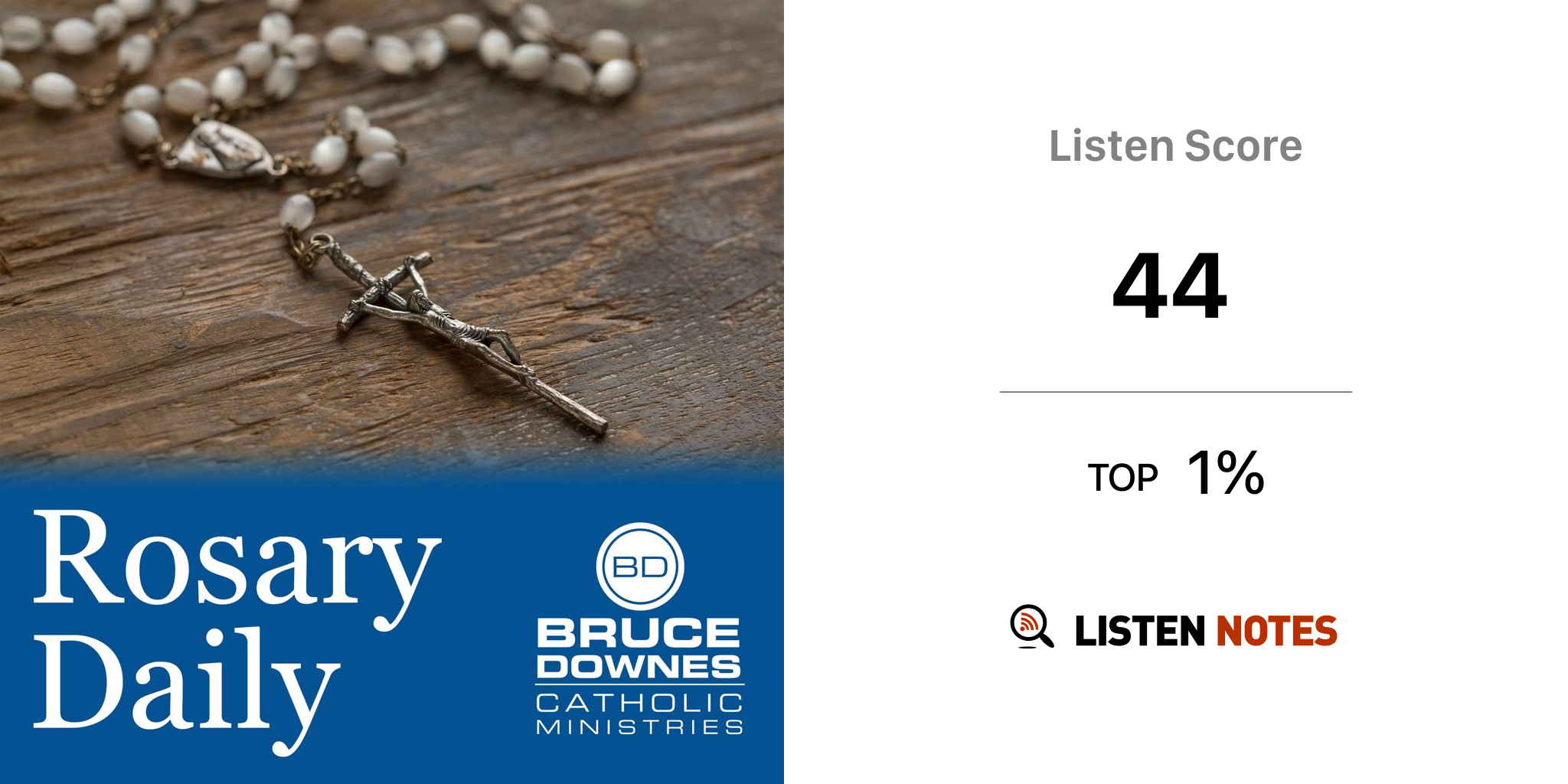 Rosary Daily with Bruce Downes Catholic Ministries | Listen Notes