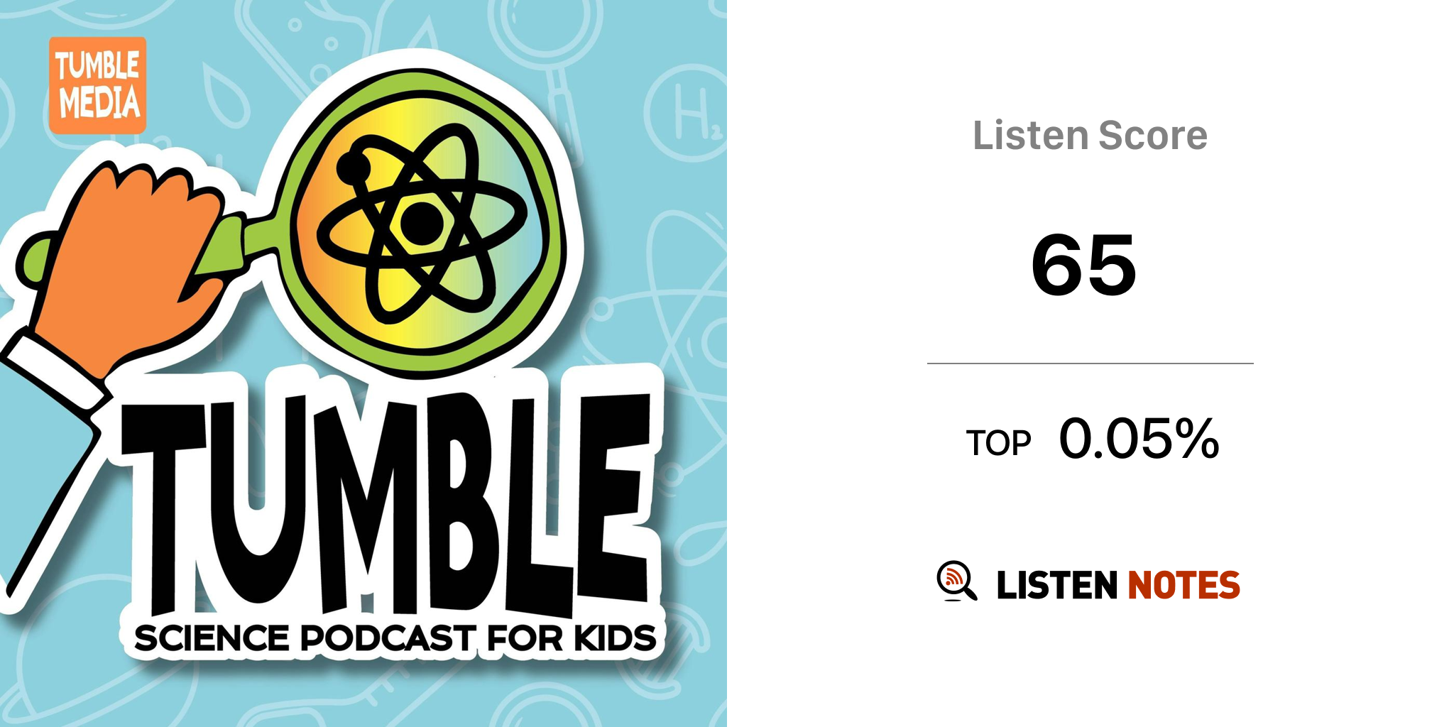 Podcast, Tumble Science Podcast for Kids