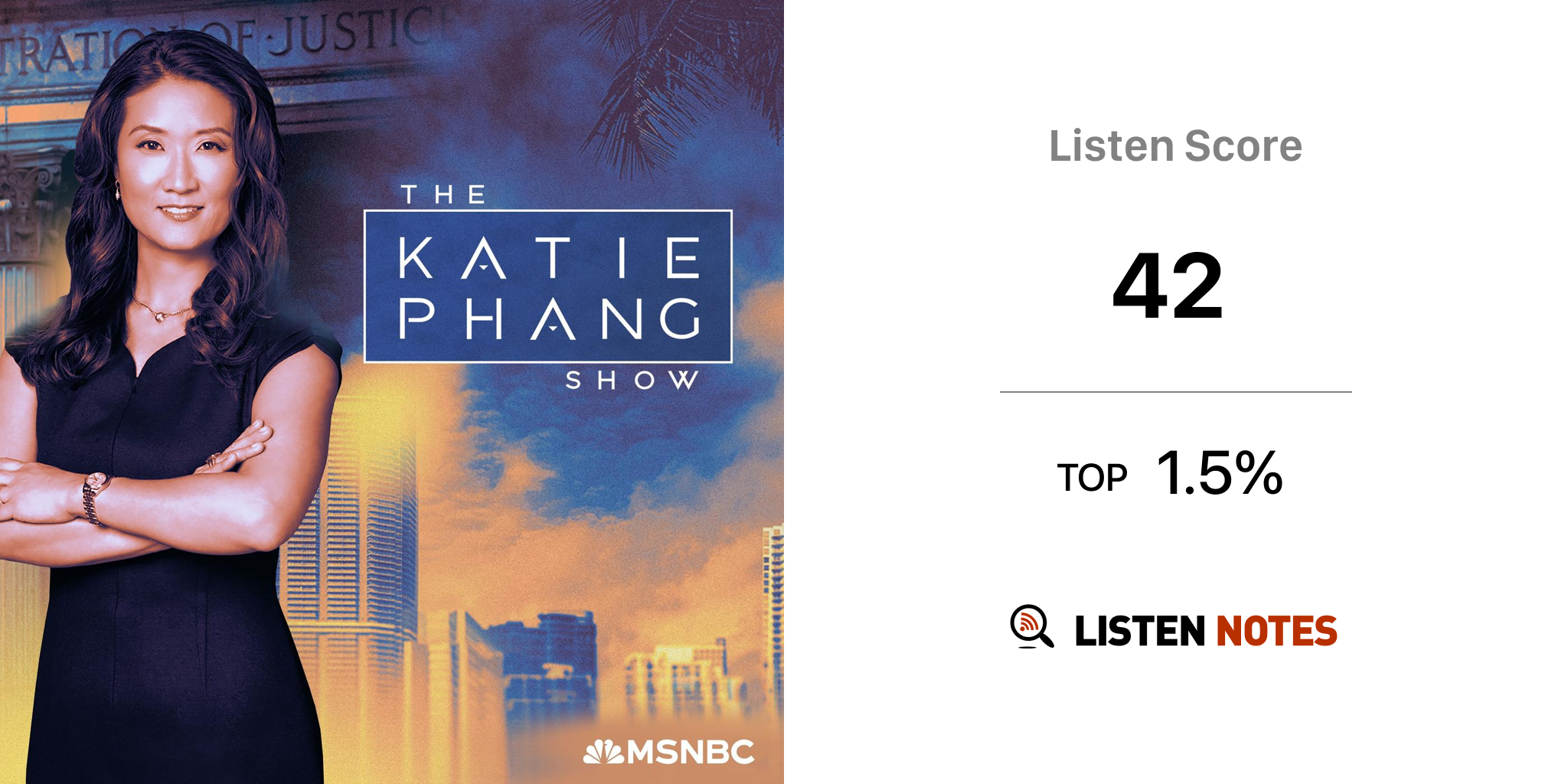 The Katie Phang Show (podcast) - MSNBC | Listen Notes