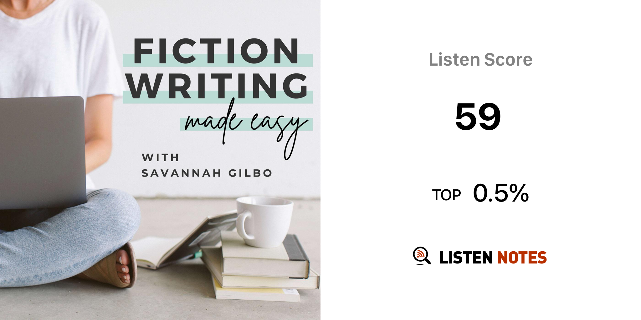 Fiction Writing Made Easy (podcast) - Savannah Gilbo