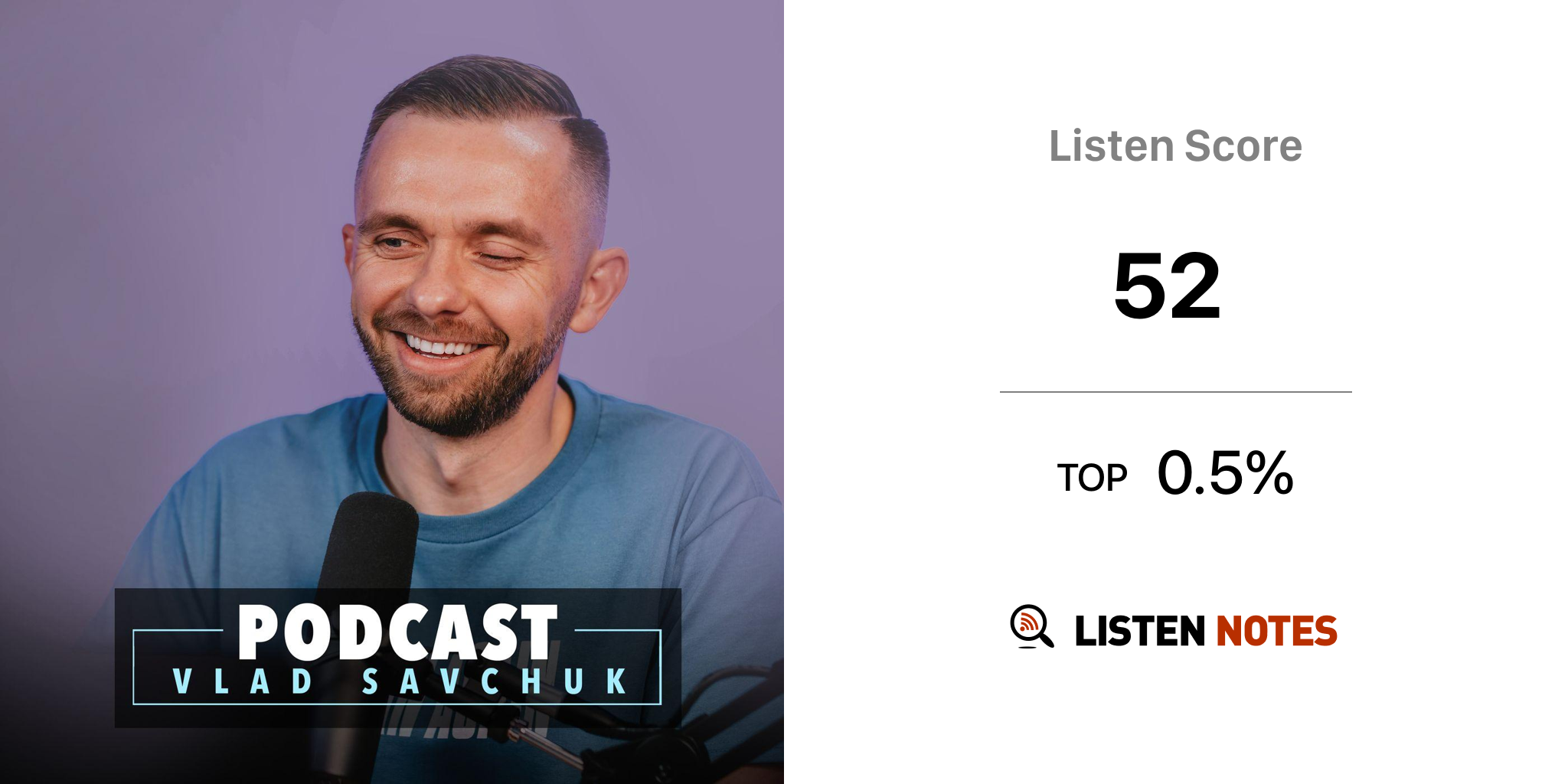 Vlad Savchuk Podcast - Vladimir Savchuk