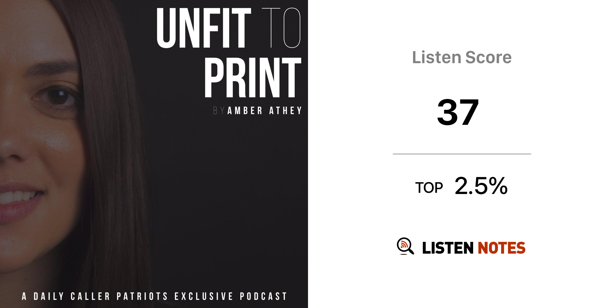 Unfit to Print with Amber Athey (podcast) - Amber Athey | Listen Notes