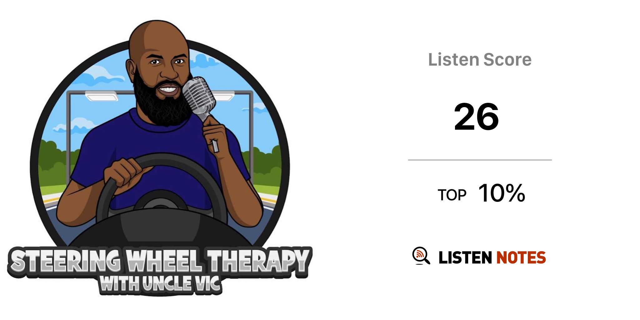 Steering Wheel Therapy with Uncle Vic (播客) VIC RIVERA Listen Notes