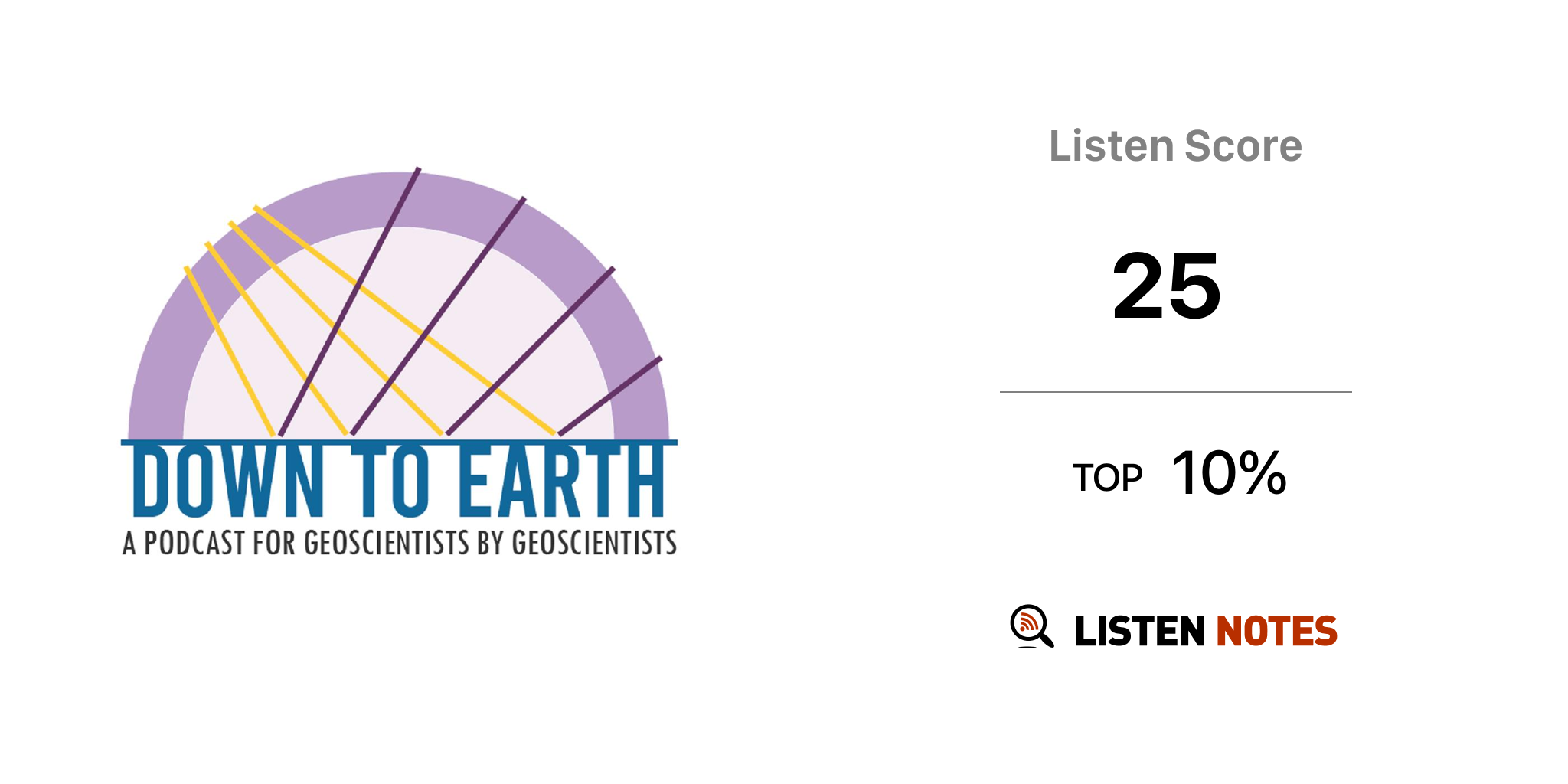 Down To Earth: A podcast for Geoscientists by Geoscientist