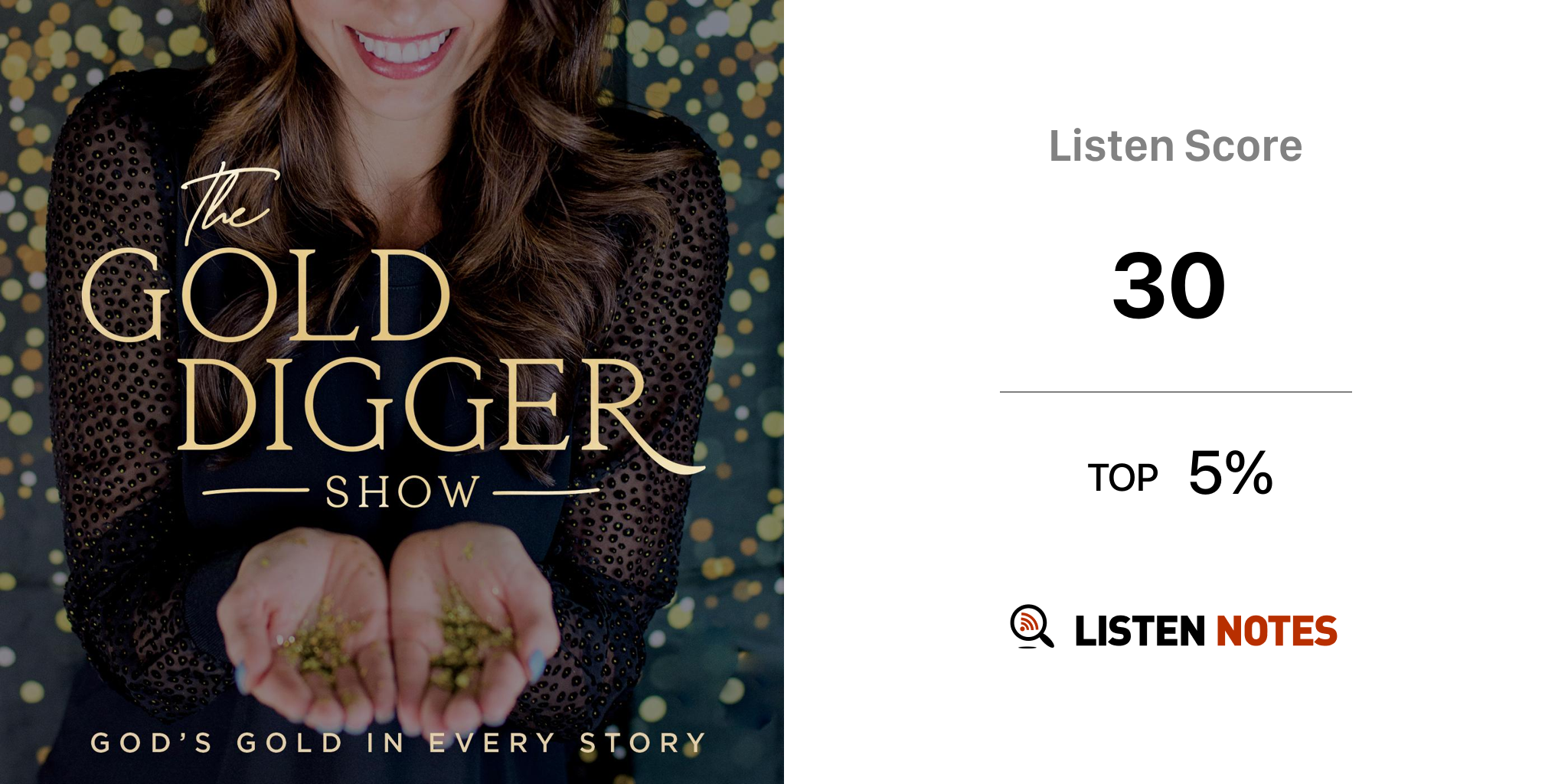 Gold Digger Show: Finding God's Gold in Every Story on Apple Podcasts