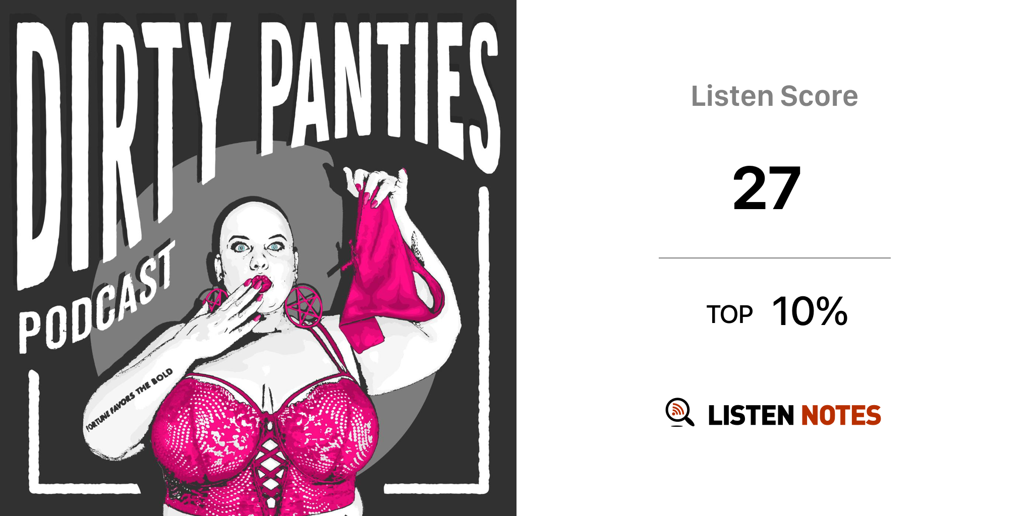 Dirty Panties Podcast - Venus Valentine | Listen Notes