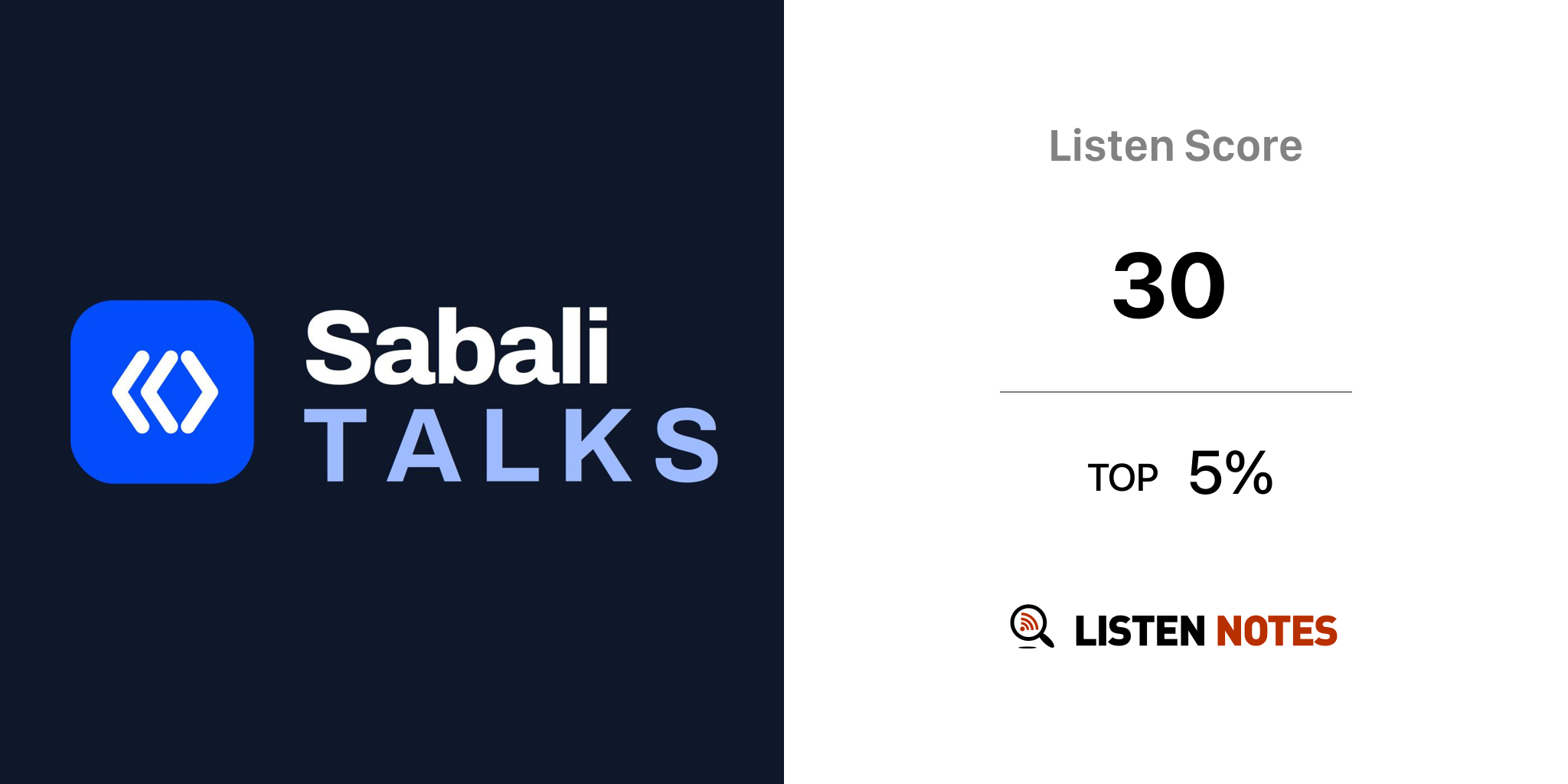 Sabali (podcast) - Sabali | Listen Notes