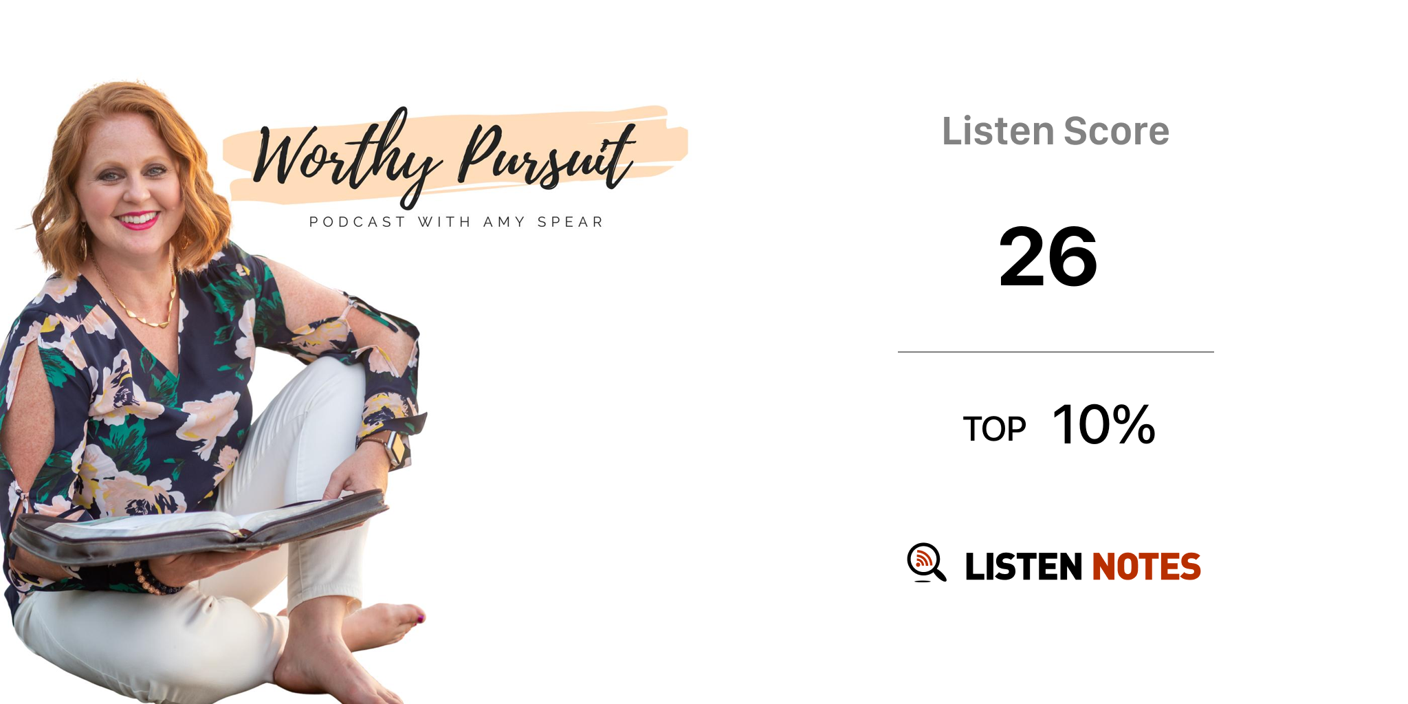 Worthy Pursuit Podcast - Amy Spear | Listen Notes