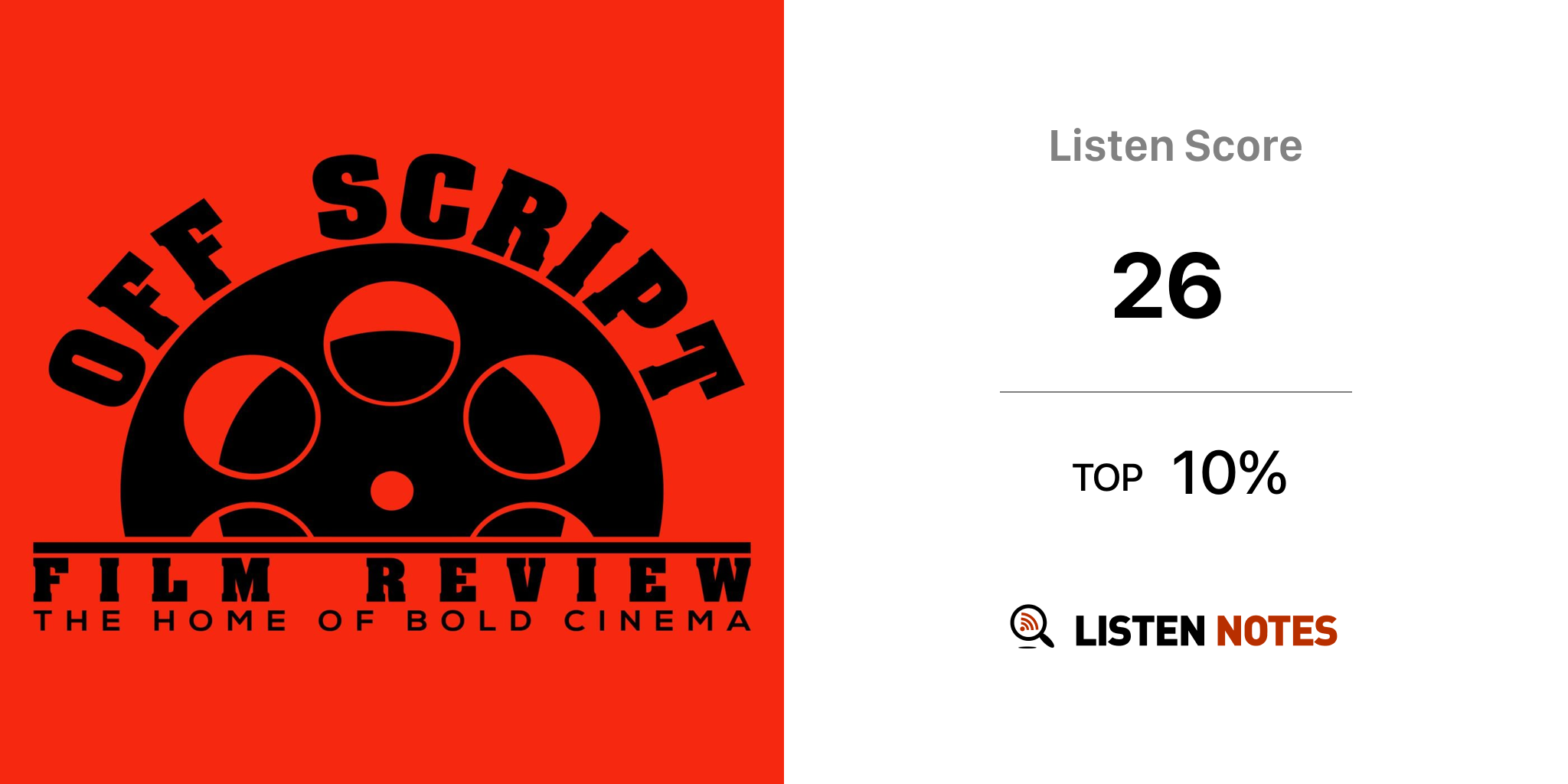 Off Script Film Review (podcast) Off Script Film Review Podcast