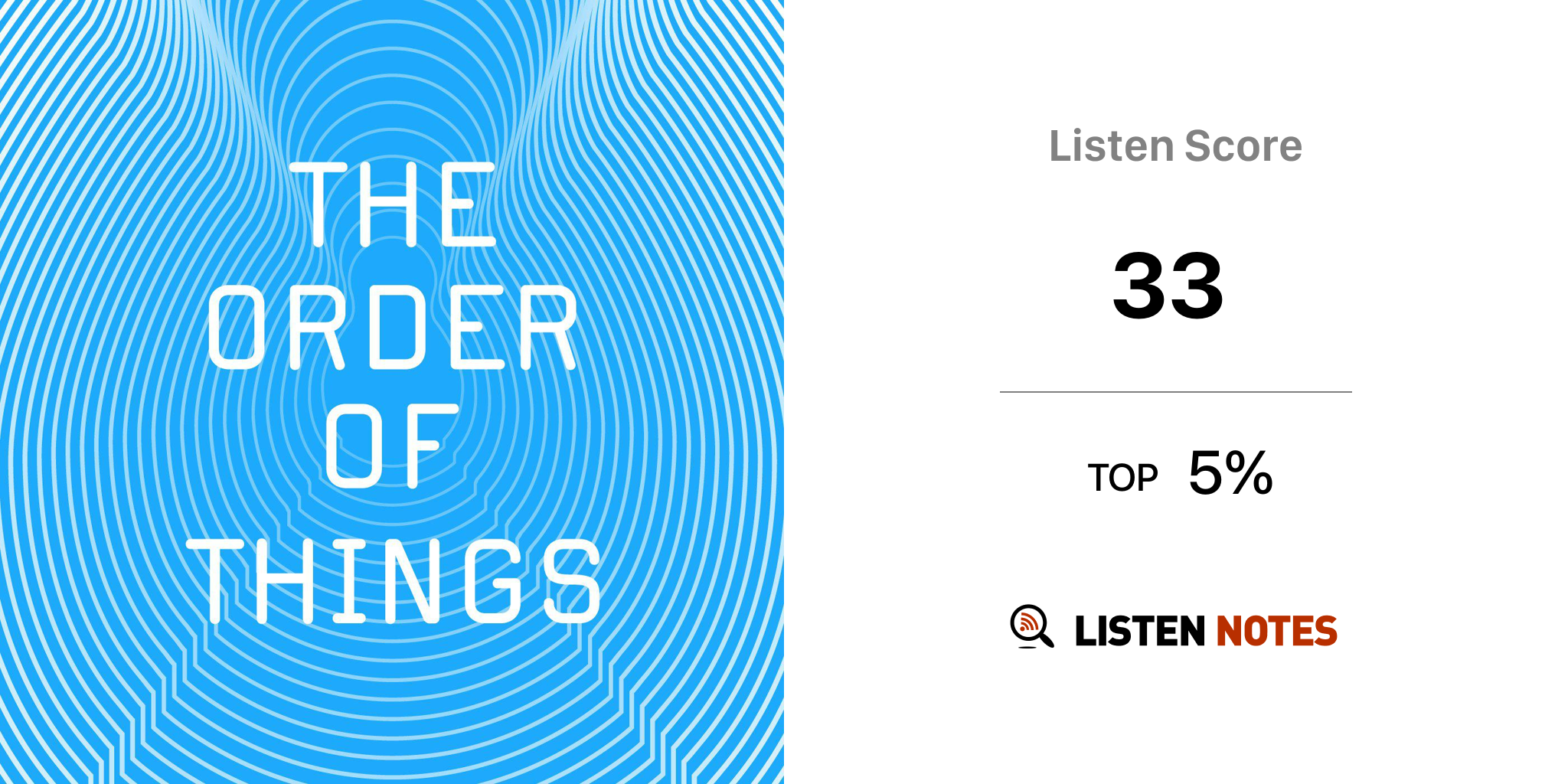 The Order Of Things podcast Critical Theory Listen Notes