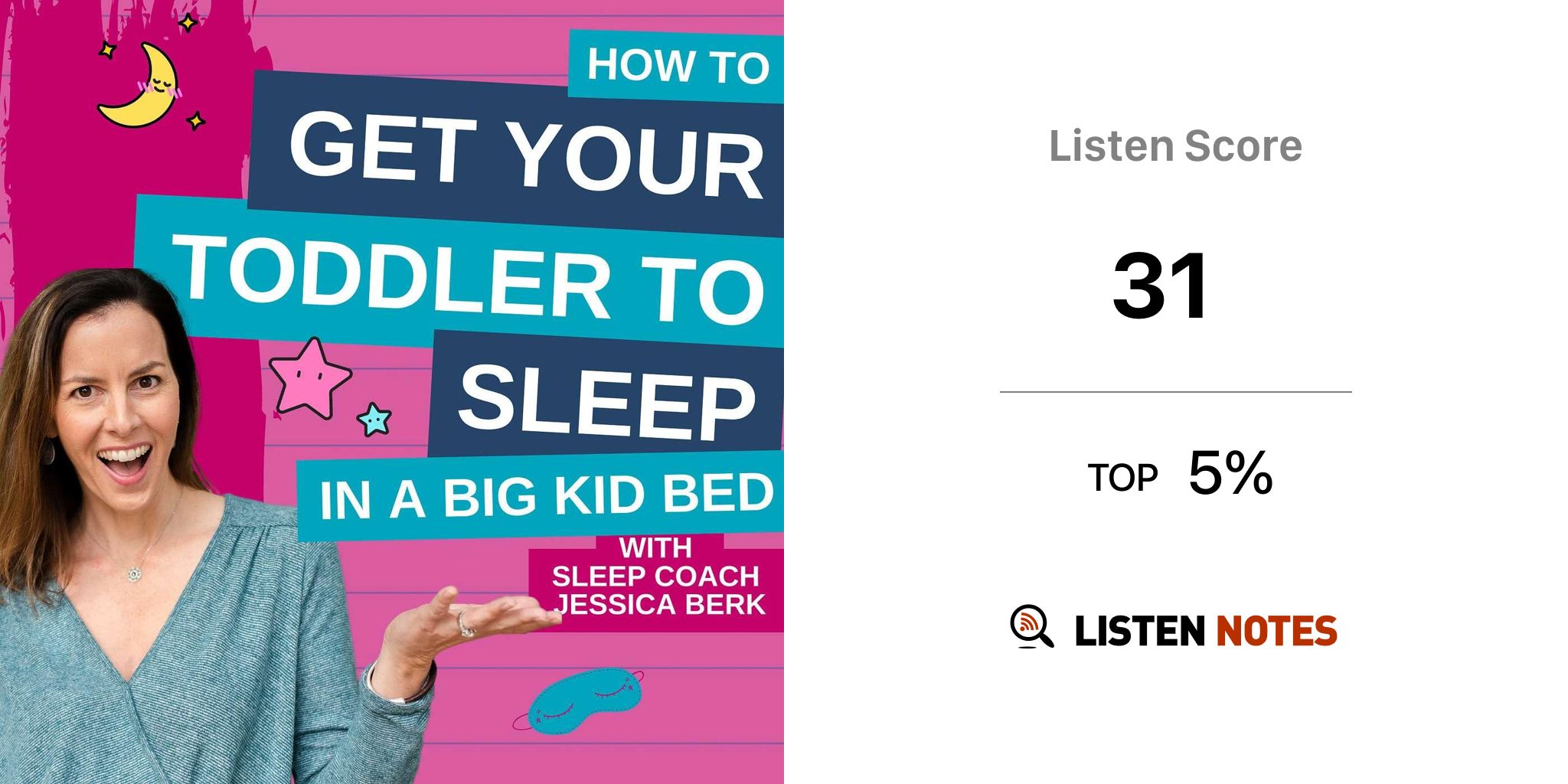 How To Get Your Toddler To Sleep In A Big Kid Bed (podcast) Certified Sleep Coach Jessica Berk