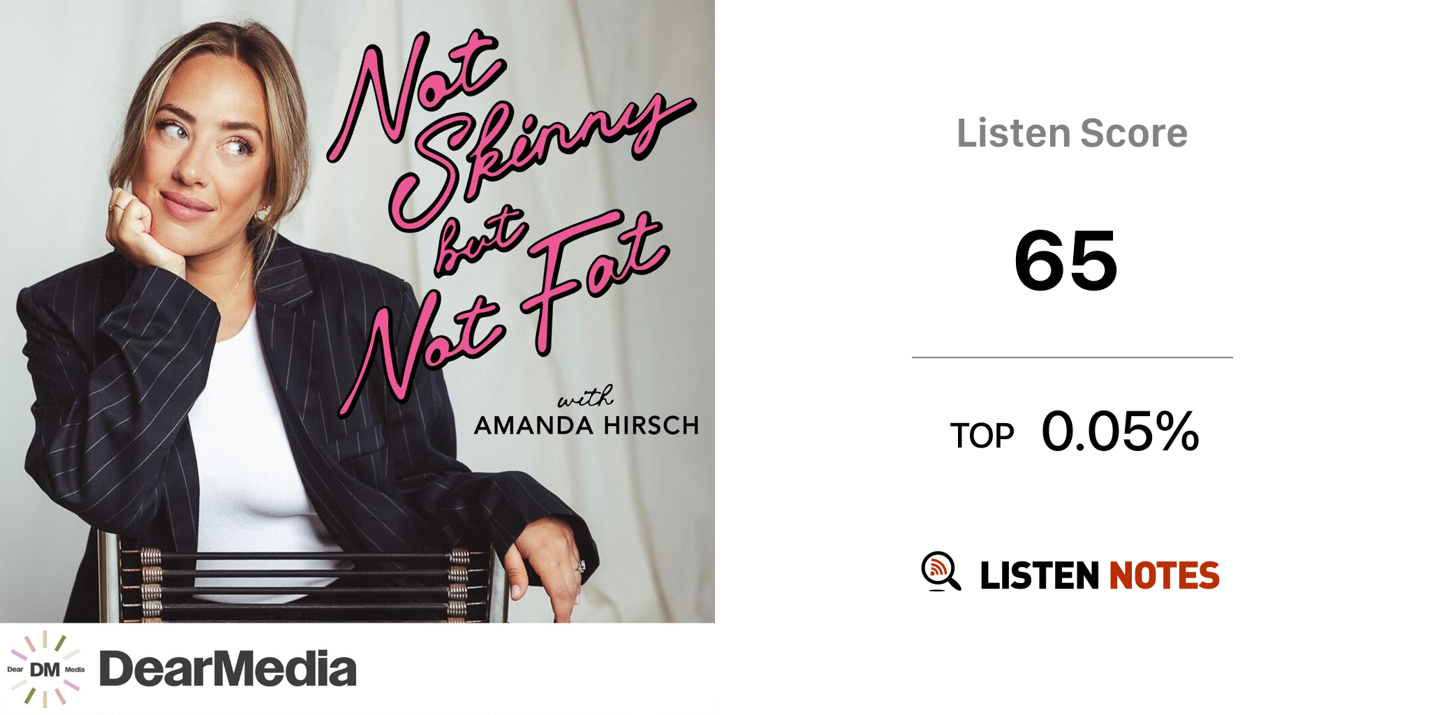 Amanda Hirsch - Top podcast episodes