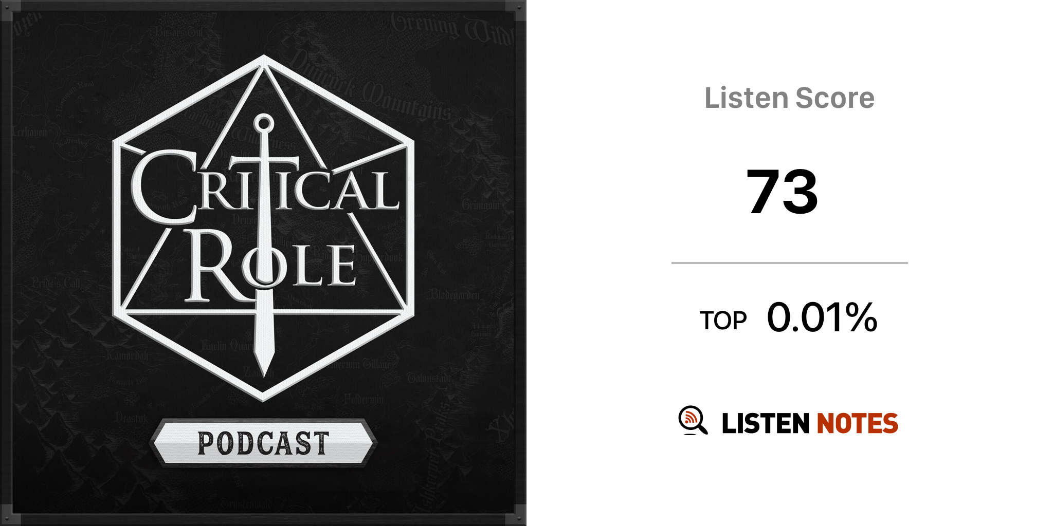 Critical Role (podcast) Critical Role Listen Notes