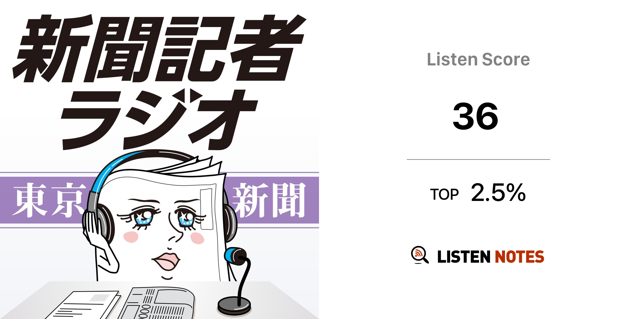 新聞記者ラジオ 東京新聞じせけん Podcast 東京新聞じせけん Listen Notes