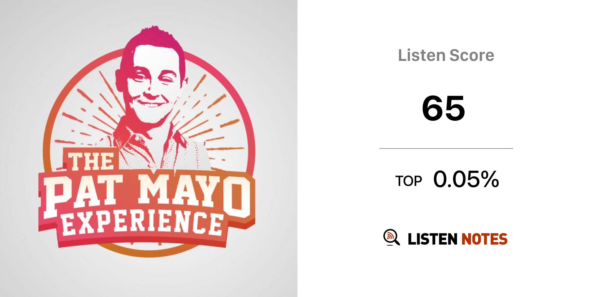 Pat Mayo Experience (podcast) - Mayo Media Network