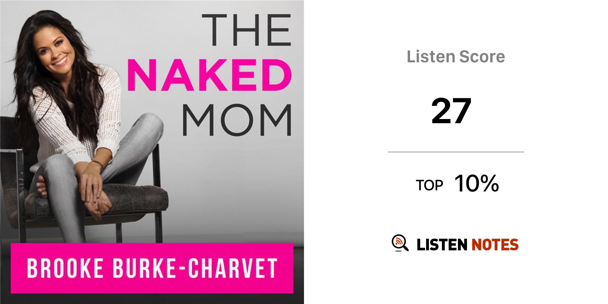 The Naked Mom (podcast) - Podtrac | Listen Notes