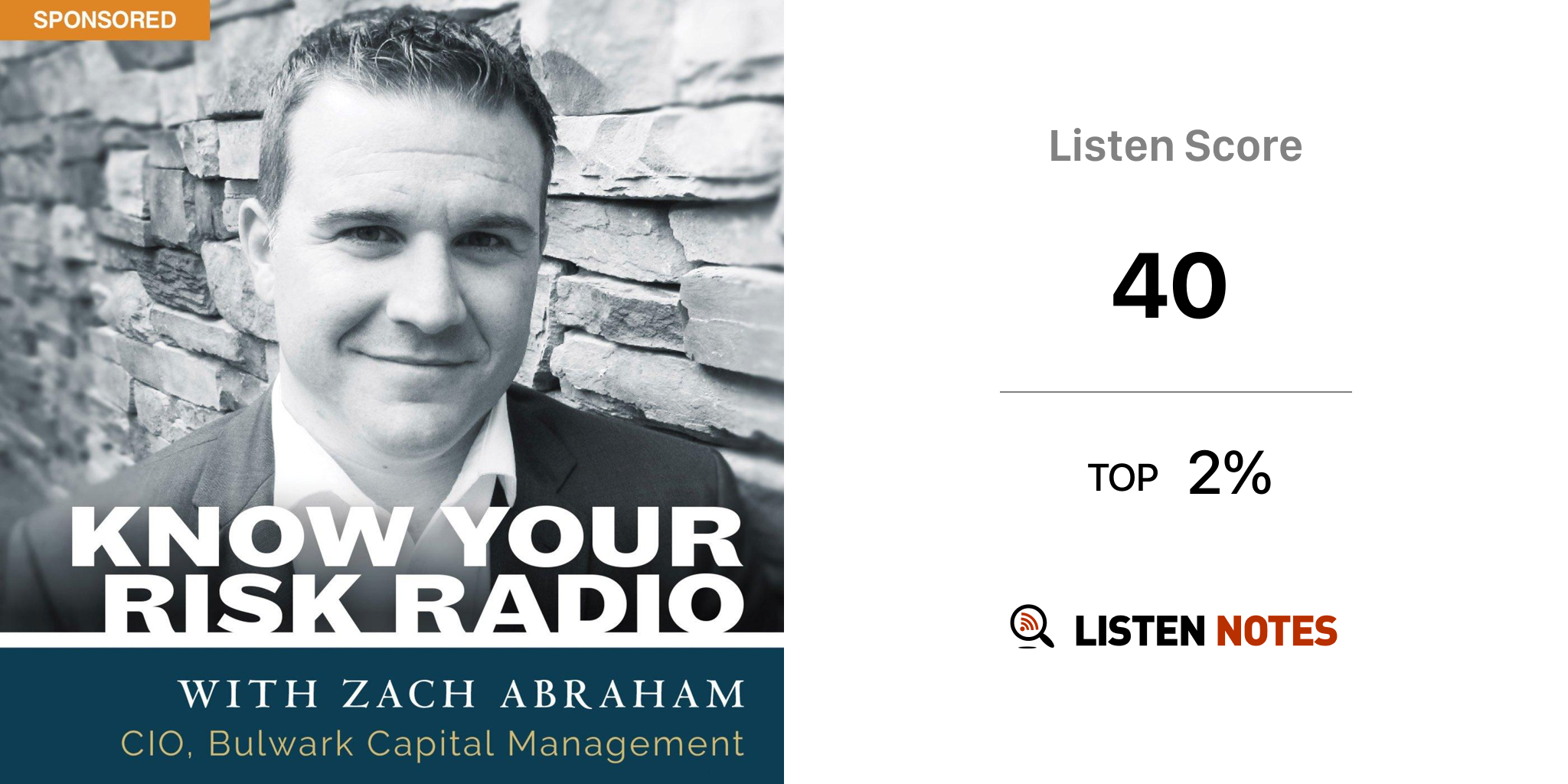 Know Your Risk Radio with Zach Abraham, Chief Investment Officer ...