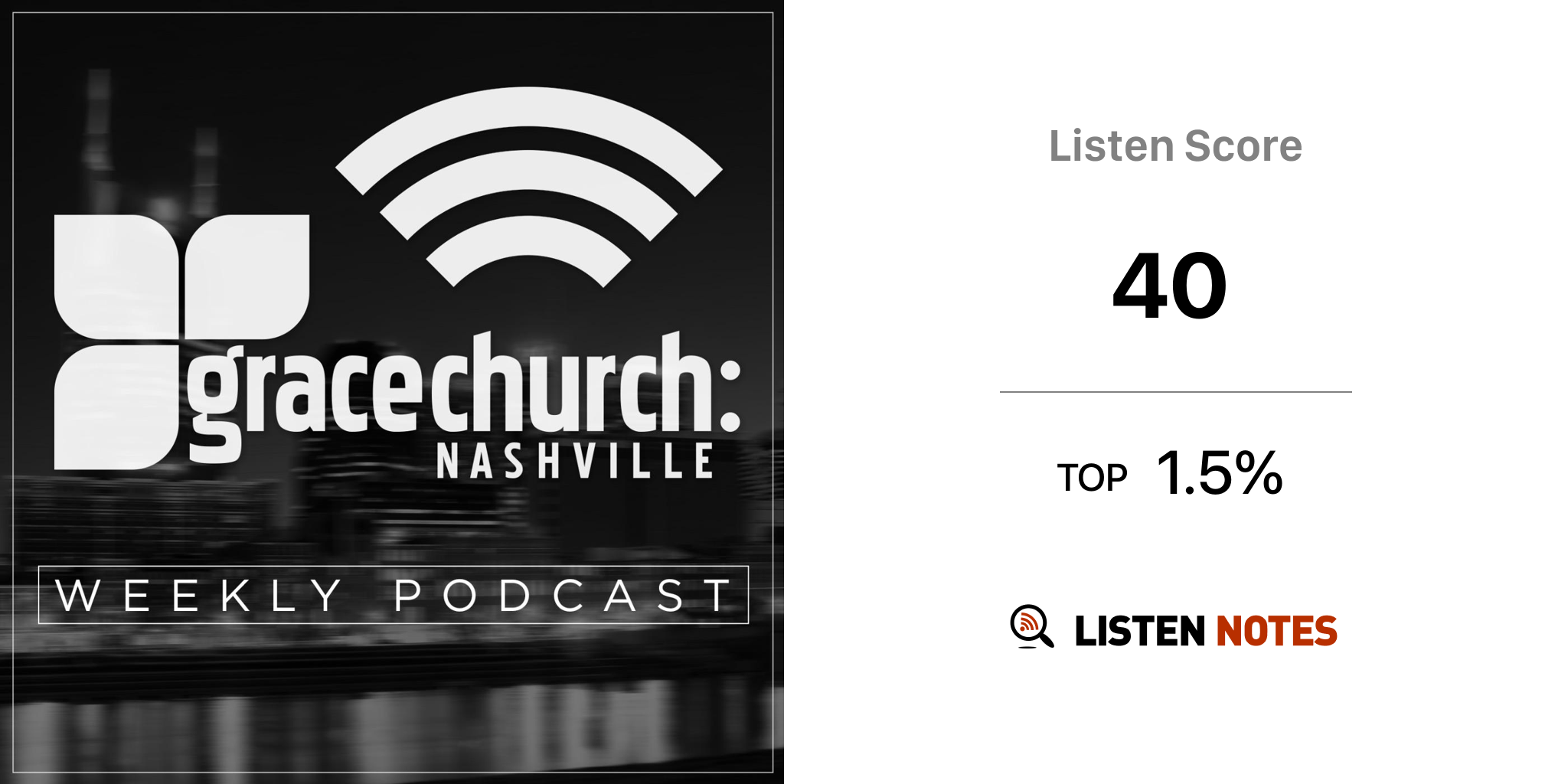 Grace Church Nashville Podcast With Lindell Cooley | Listen Notes
