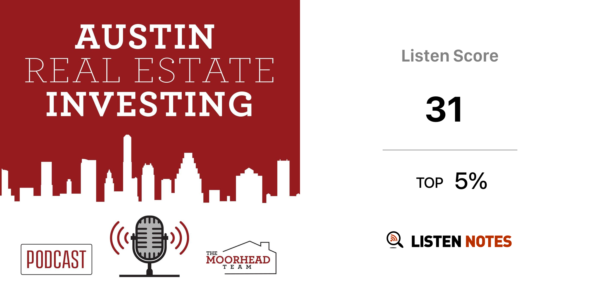 Austin Real Estate Investing (podcast) jordanmoorhead Listen Notes