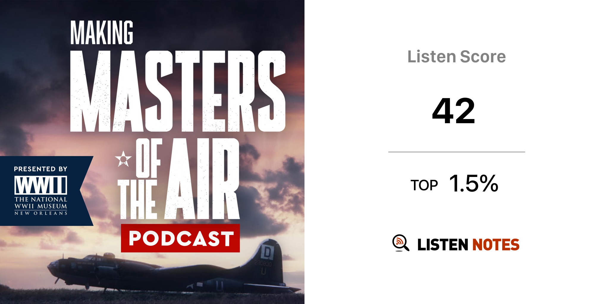 Making Masters of the Air (podcast) - The National WWII Museum | Listen ...