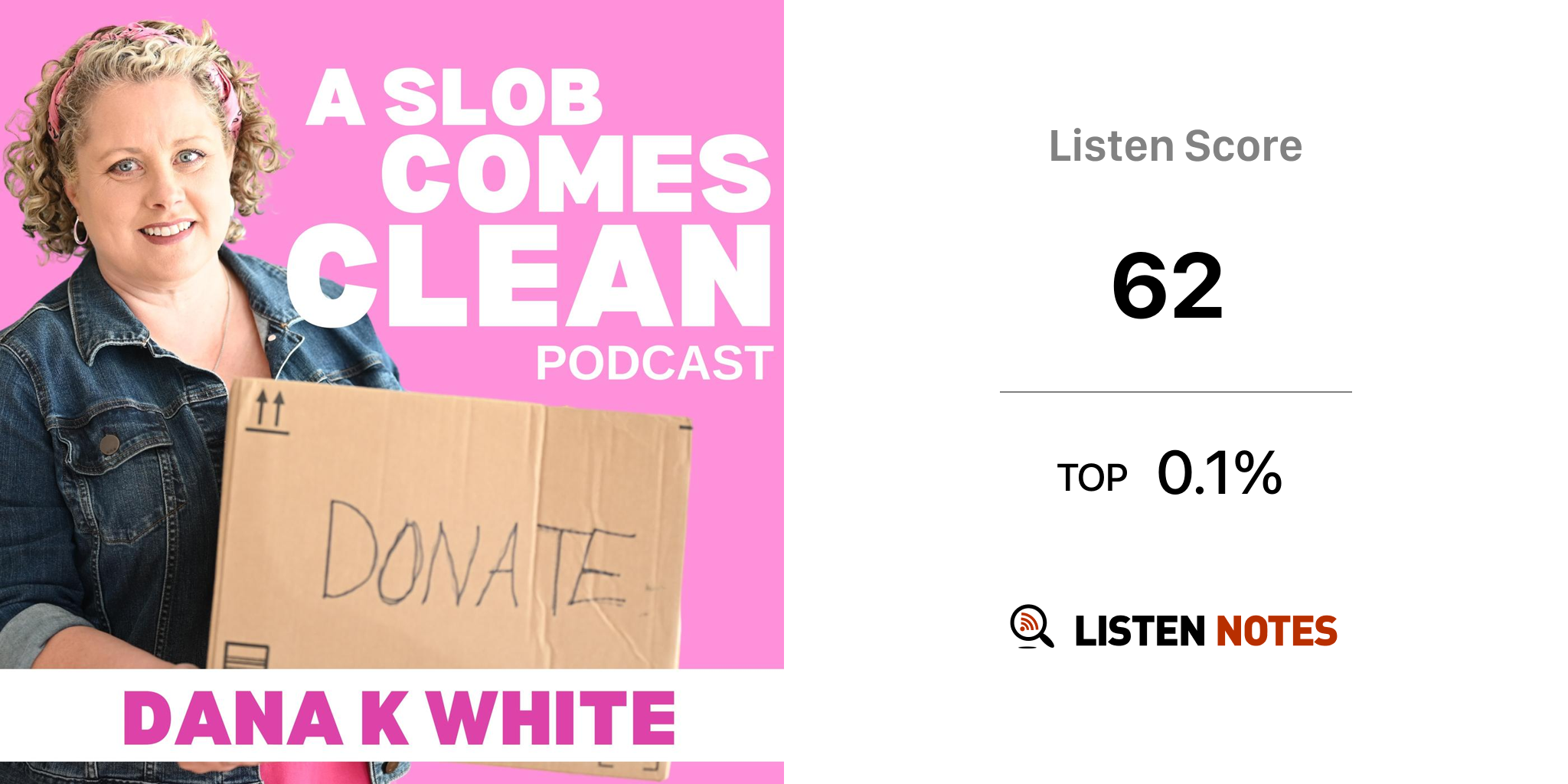 Podcasts Archives Dana K White A Slob Comes Clean Listen Notes 