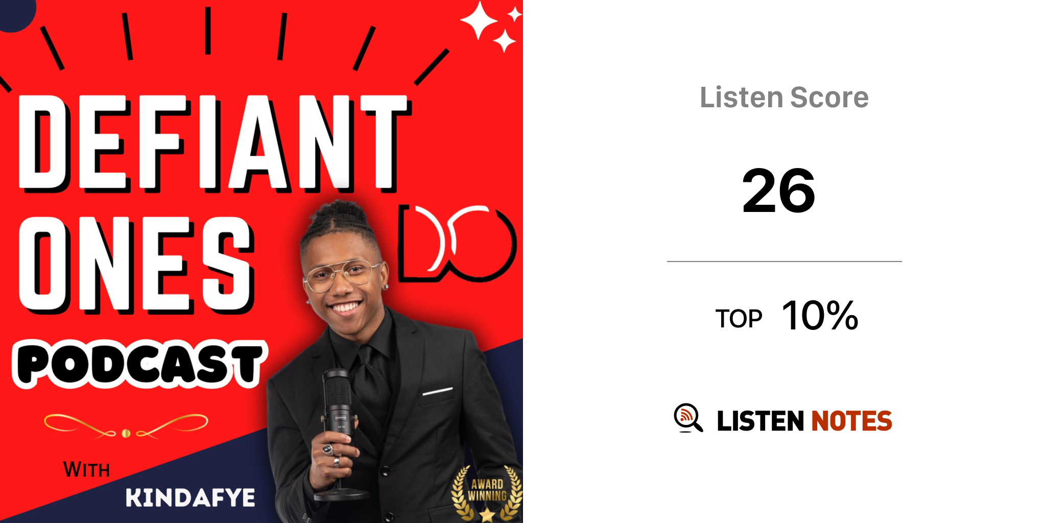 Defiant Ones Podcast - Defiant Ones Magazine & Podcast | Listen Notes