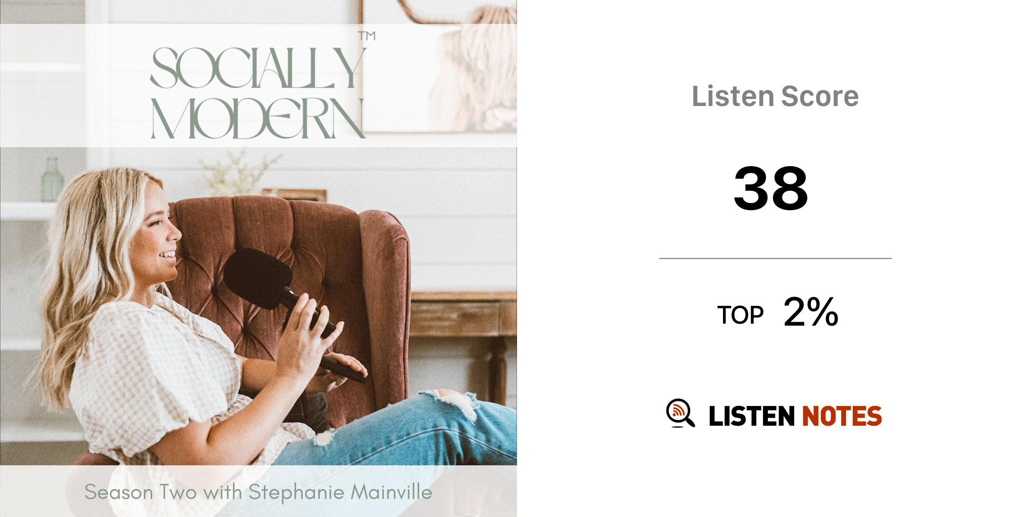 Socially Modern™ with Stephanie Mainville & Jessie Lockhart A Show