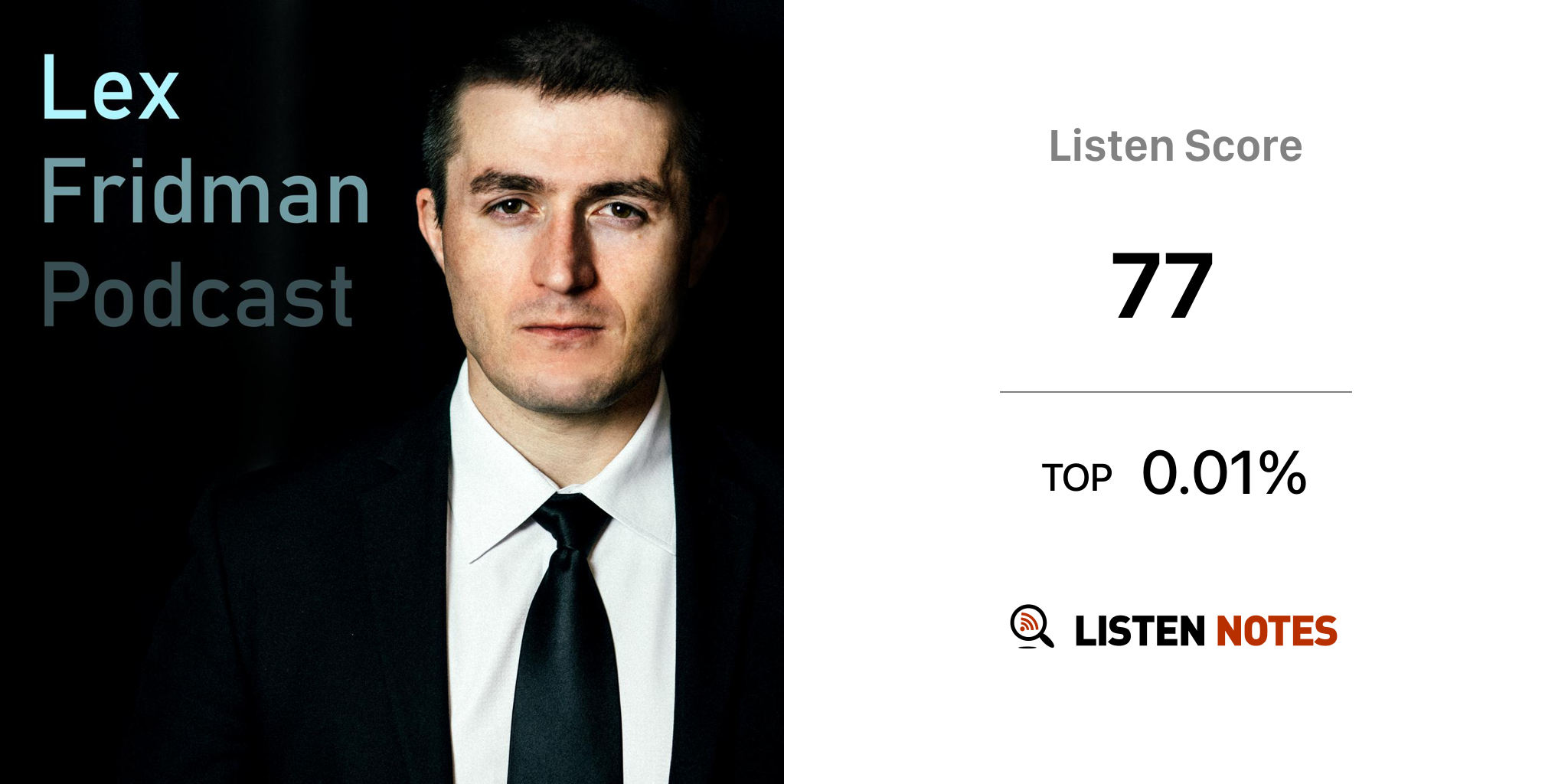 Lex Fridman on X: I was just made aware that the last two podcasts I did  with @realGeorgeHotz are exactly the same duration, to the second 🤯 Notice  how the topics include: 