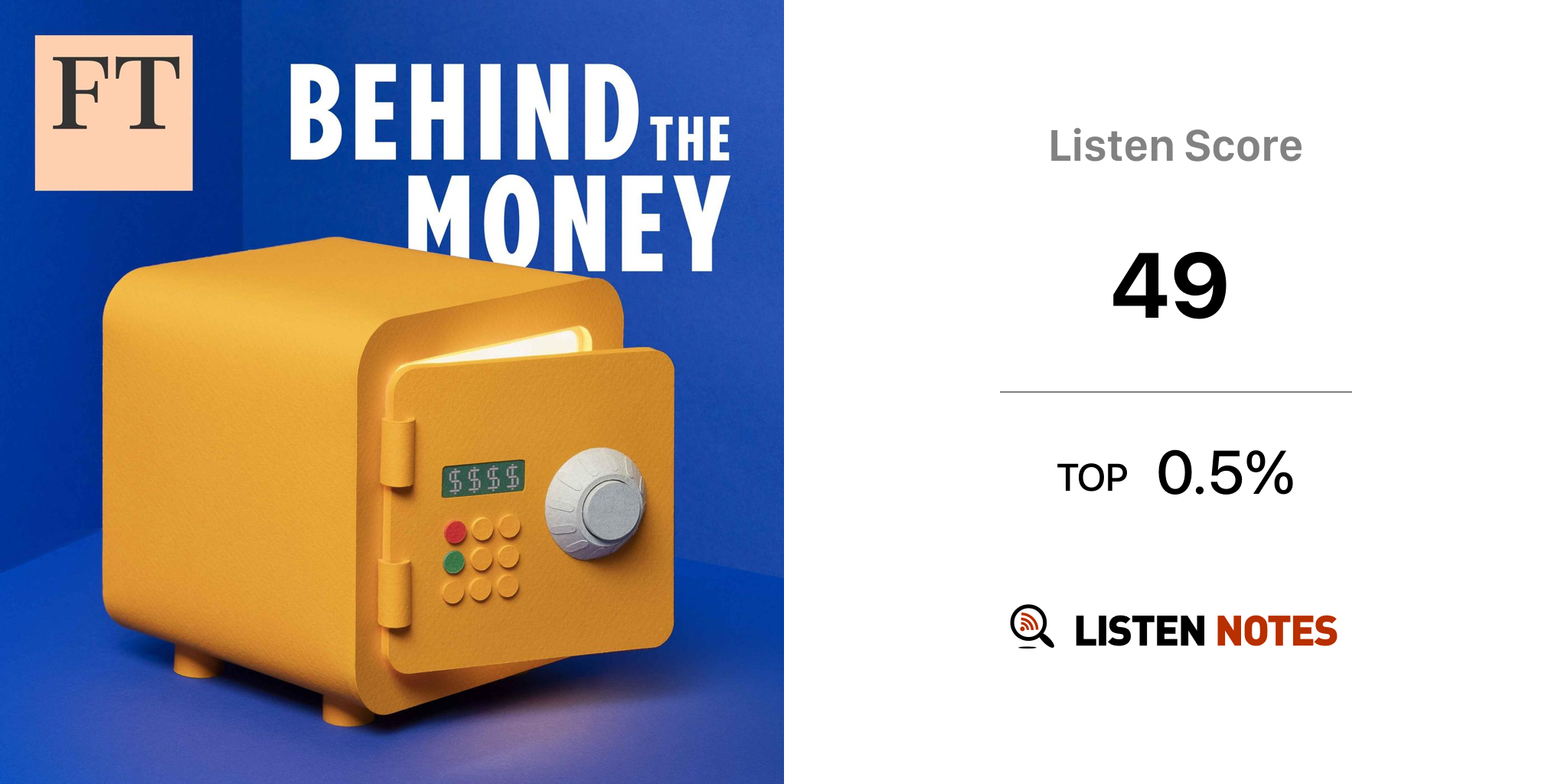 Behind The Money (podcast) - Financial Times | Listen Notes