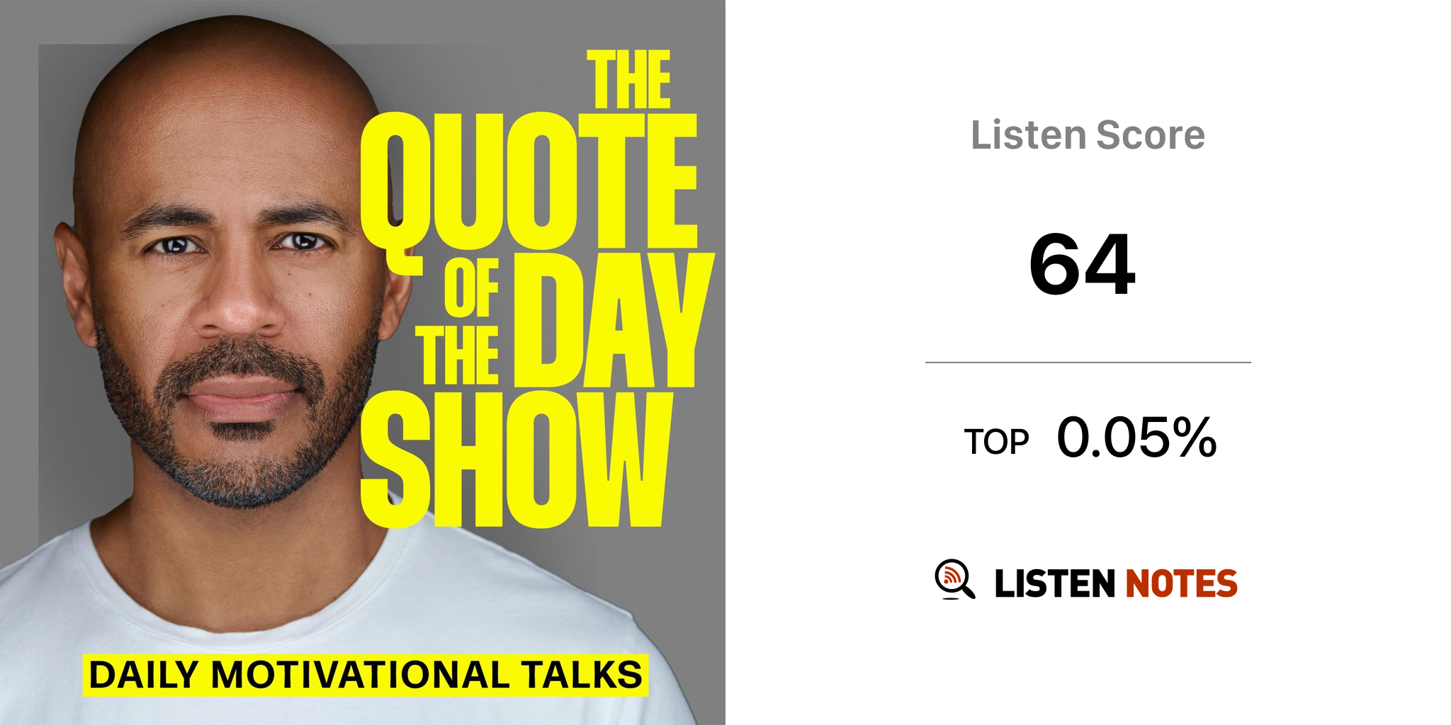 The Quote of the Day Show | Daily Motivational Talks | Listen Notes
