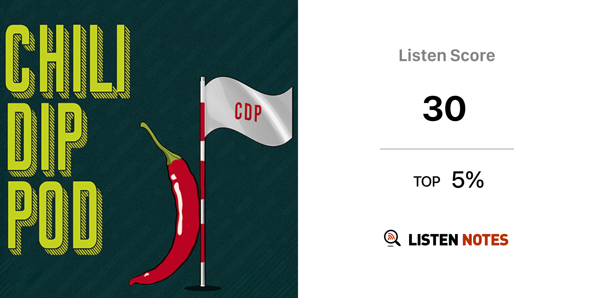 Chili Dip Pod (podcast) Sean Fitzgerald, Chris Bornhorst Listen Notes