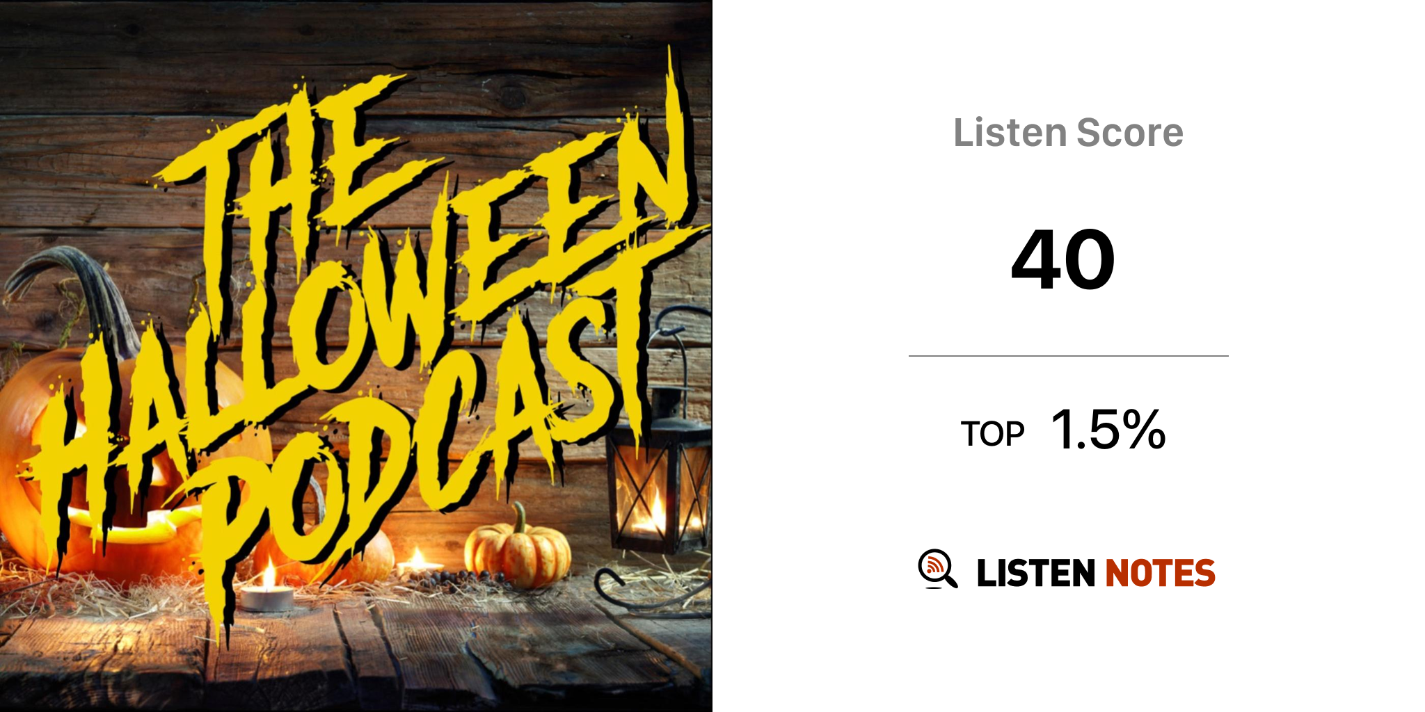 The Halloween Podcast The Halloween Podcast Listen Notes