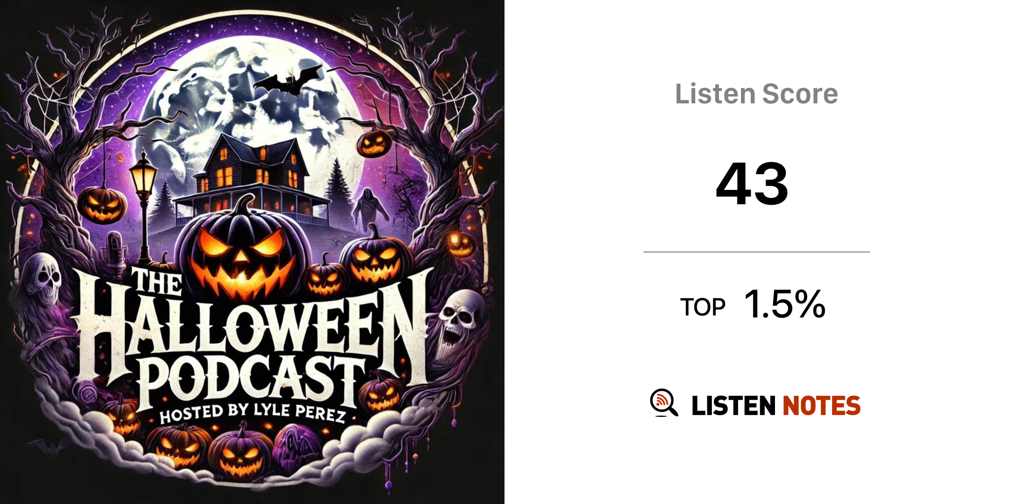 The Halloween Podcast The Halloween Podcast Listen Notes