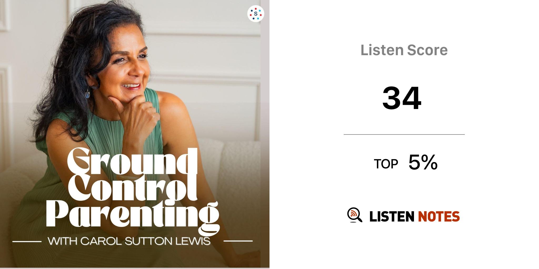 Ground Control Parenting With Carol Sutton Lewis Podcast Carol Sutton Lewis Listen Notes