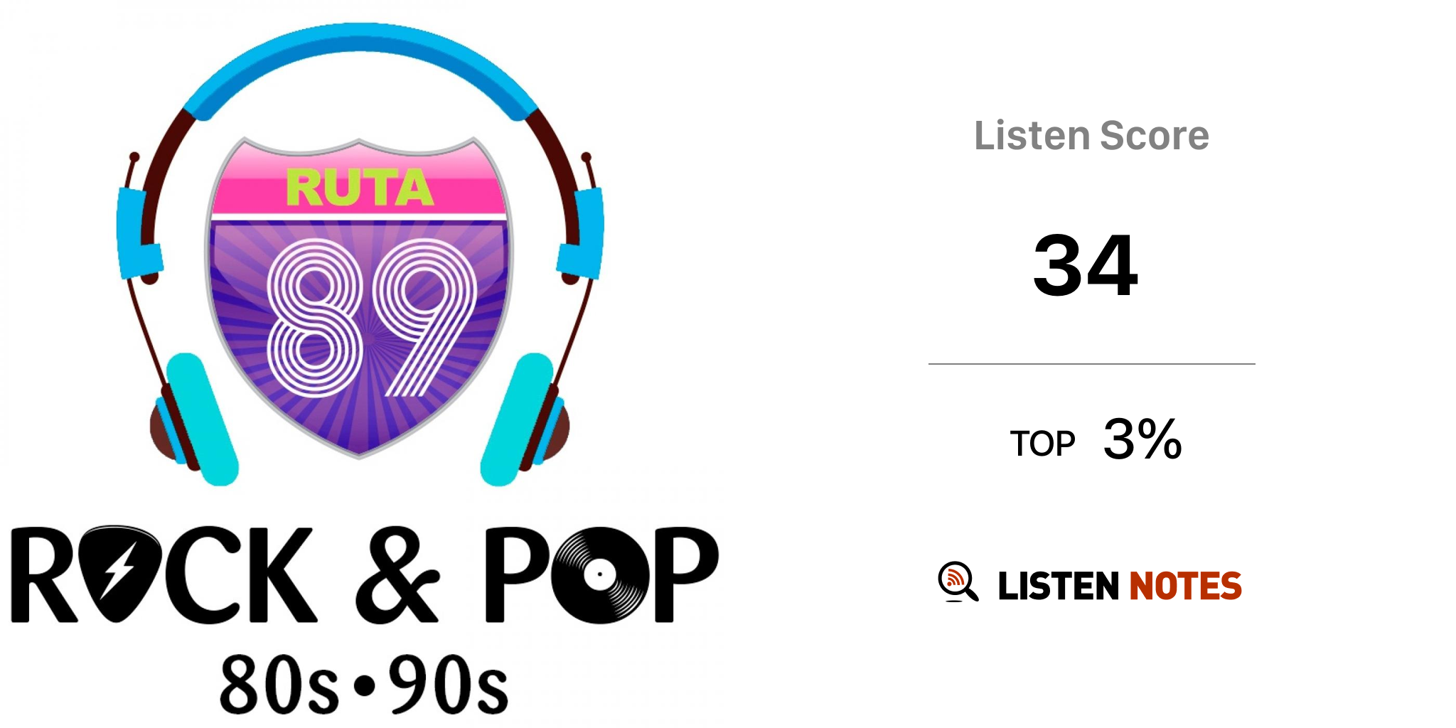 Ruta 89 - Rock Pop 80s 90s