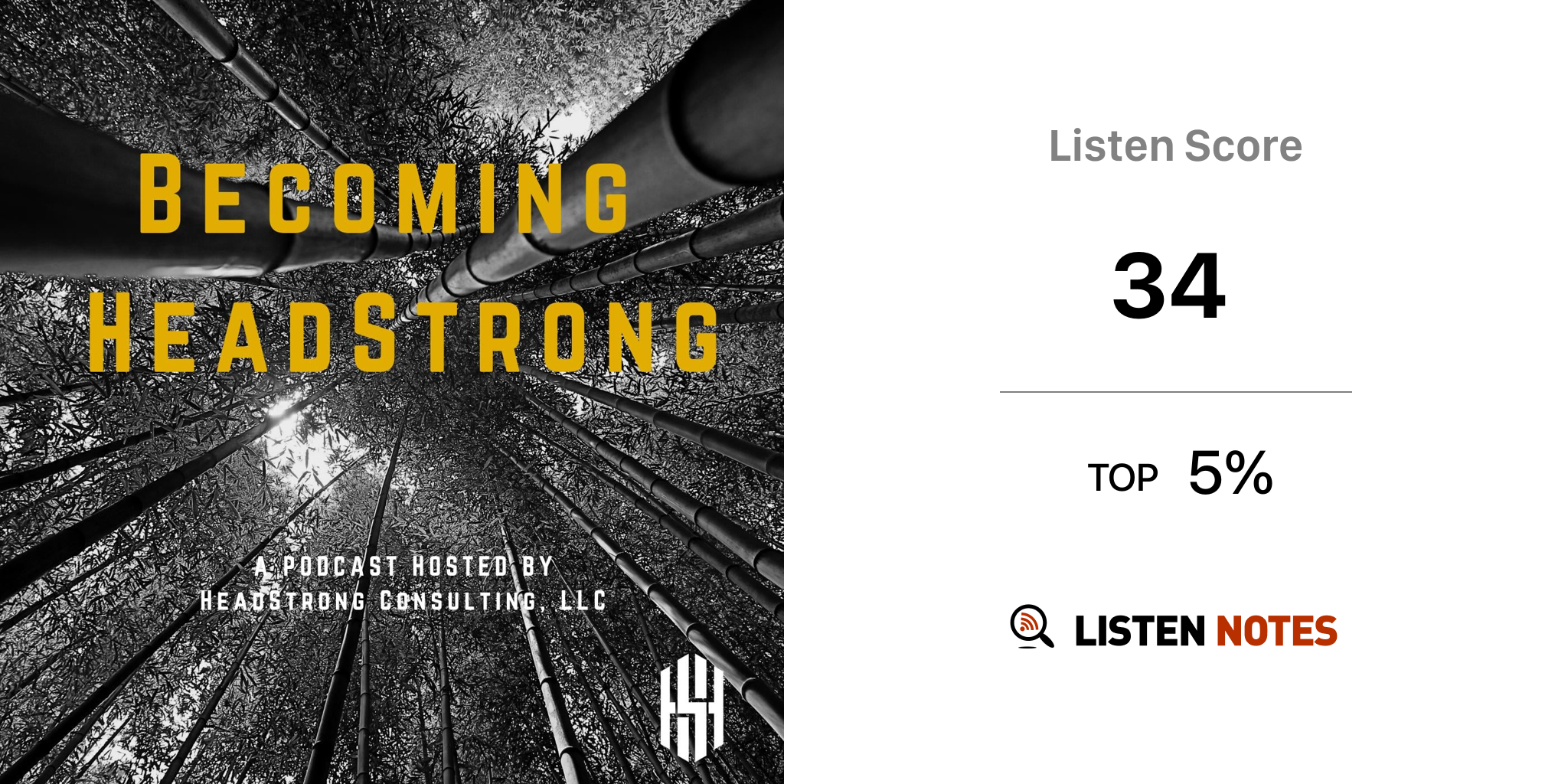 HeadStrong (podcast) HeadStrong Consulting, LLC Listen Notes